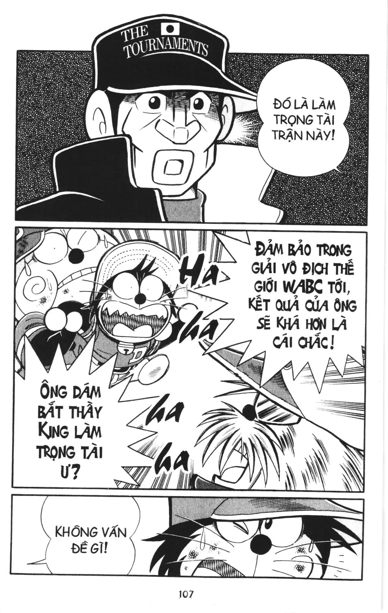 Tuyển tập Doraemon bóng chày (NXB Kim Đồng) Chapter 117 - Trang 4