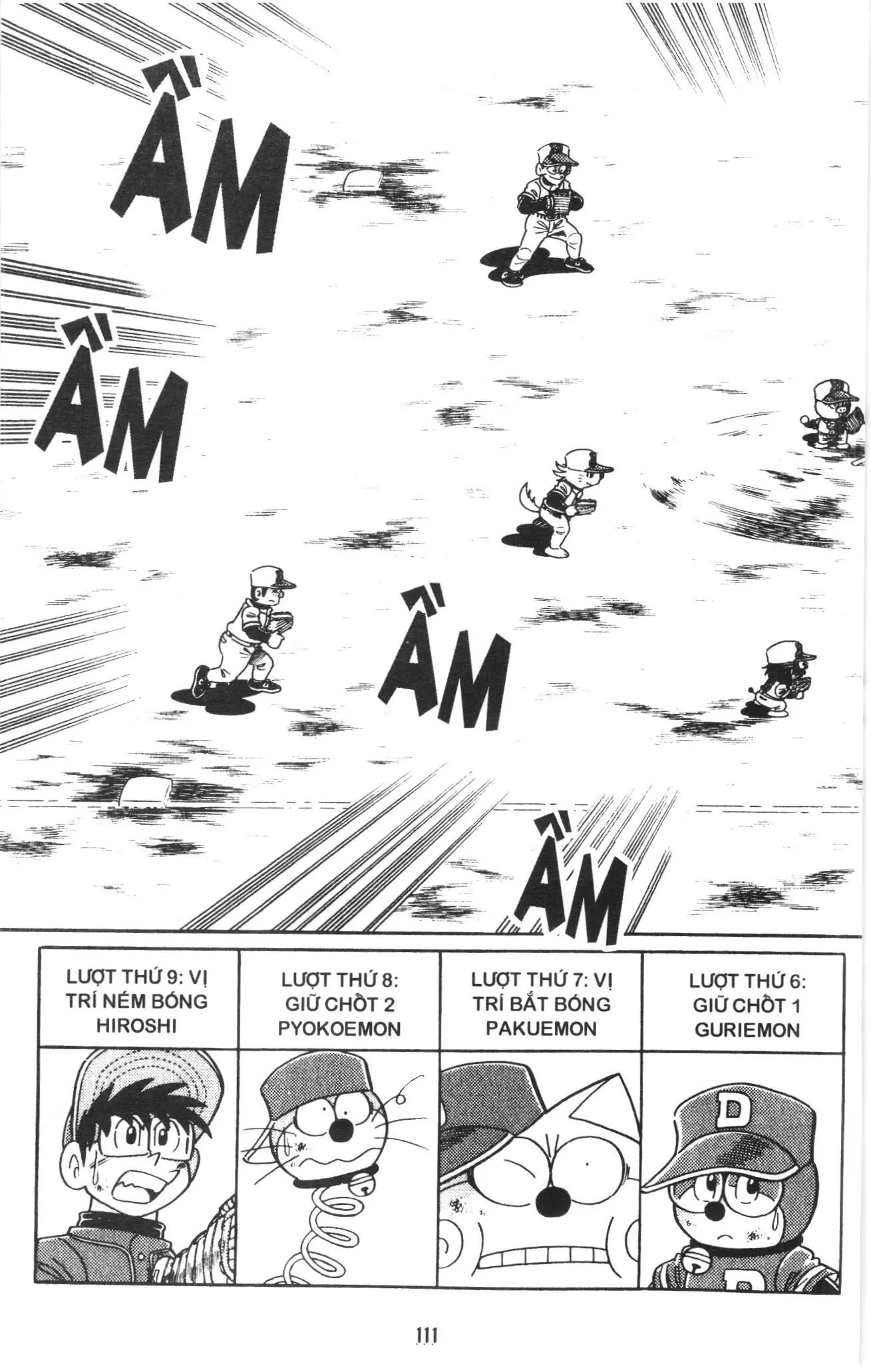 Tuyển tập Doraemon bóng chày (NXB Kim Đồng) Chapter 117 - Trang 8