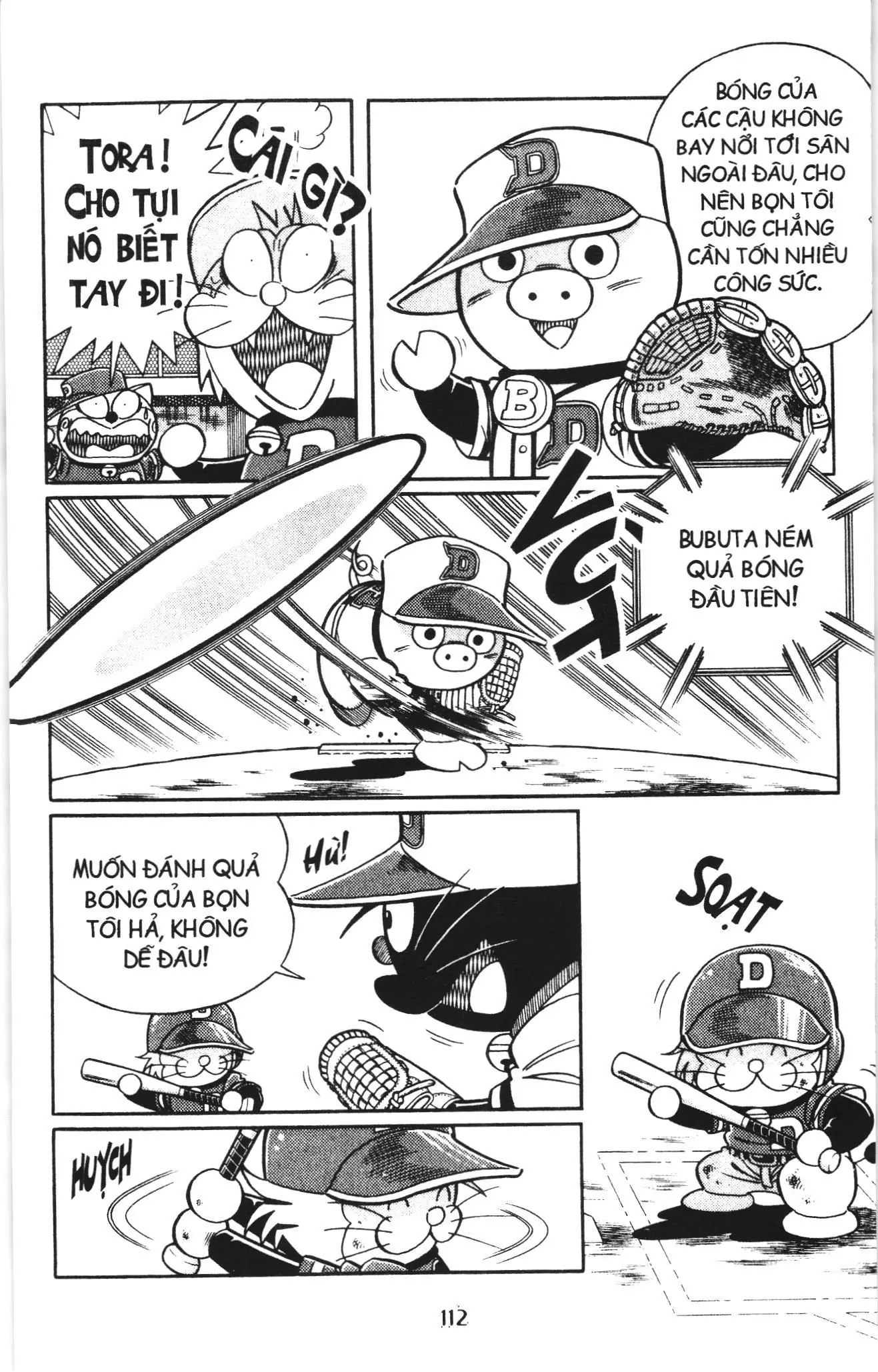 Tuyển tập Doraemon bóng chày (NXB Kim Đồng) Chapter 117 - Trang 9