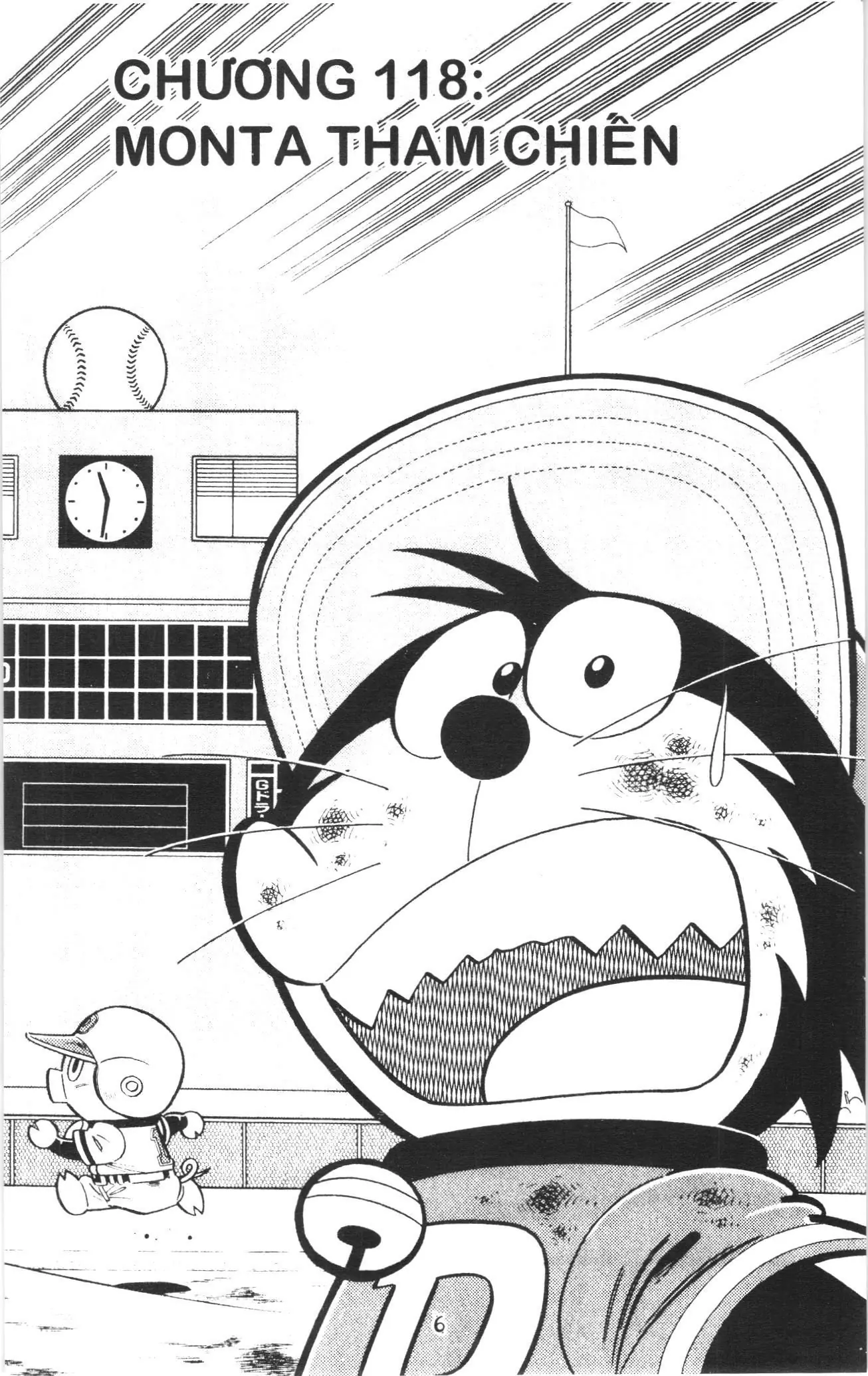 Tuyển tập Doraemon bóng chày (NXB Kim Đồng) Chapter 118 - Trang 1