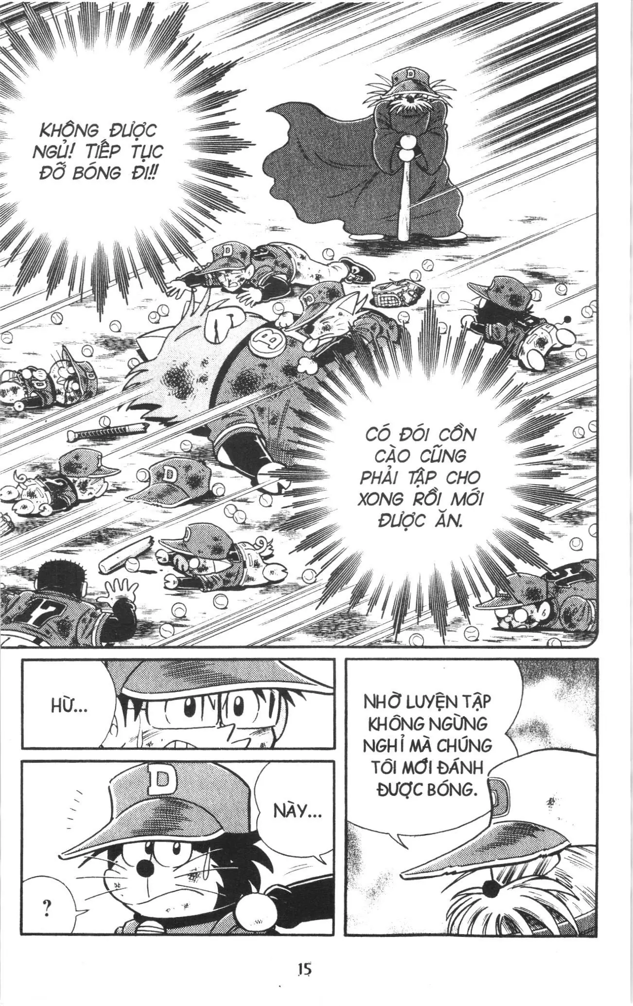 Tuyển tập Doraemon bóng chày (NXB Kim Đồng) Chapter 118 - Trang 10