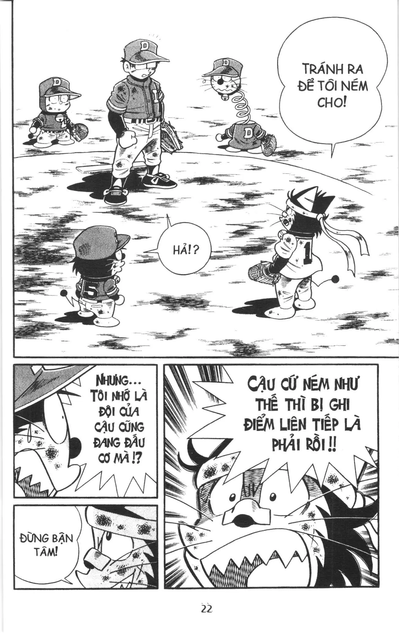Tuyển tập Doraemon bóng chày (NXB Kim Đồng) Chapter 118 - Trang 17
