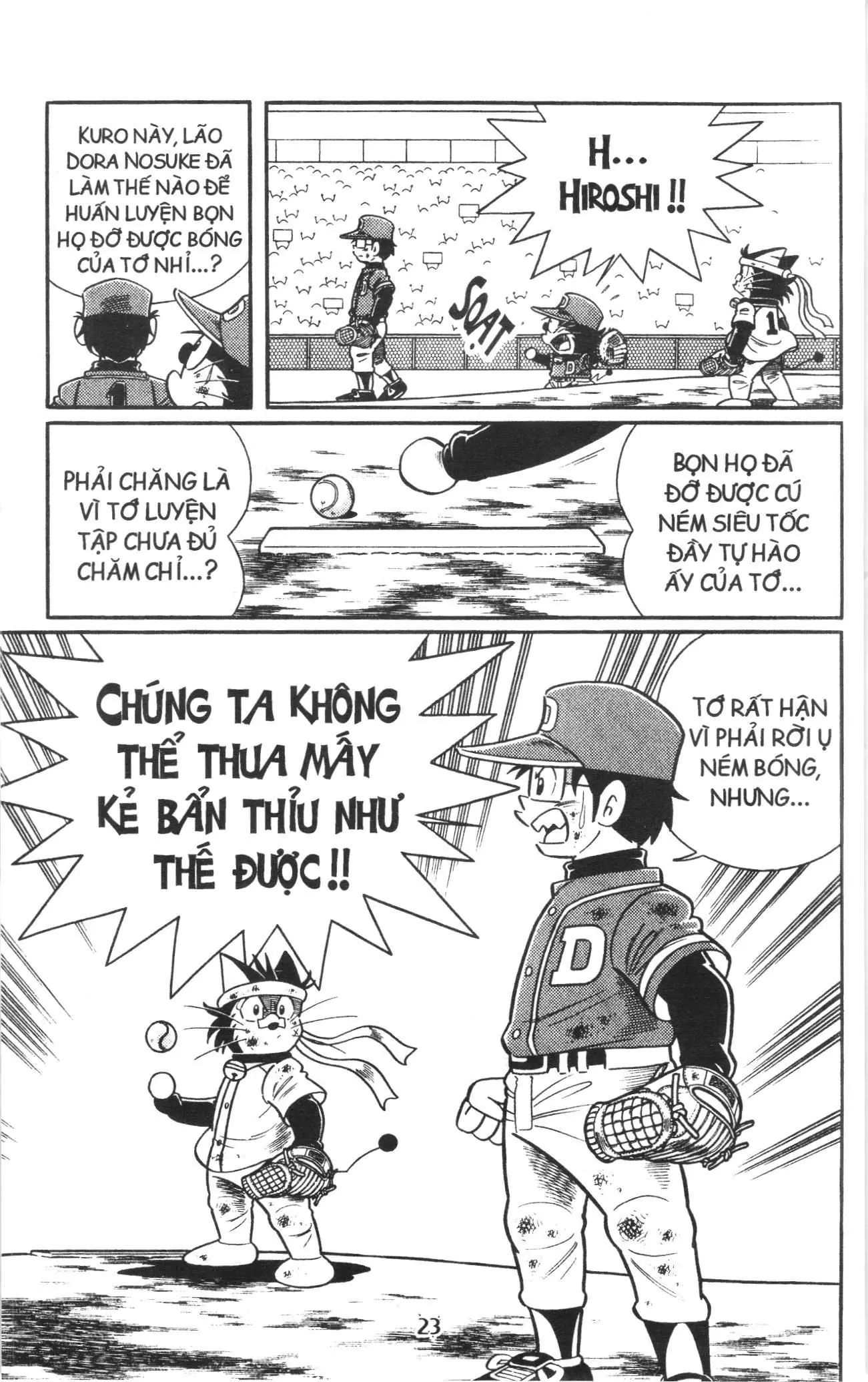 Tuyển tập Doraemon bóng chày (NXB Kim Đồng) Chapter 118 - Trang 18
