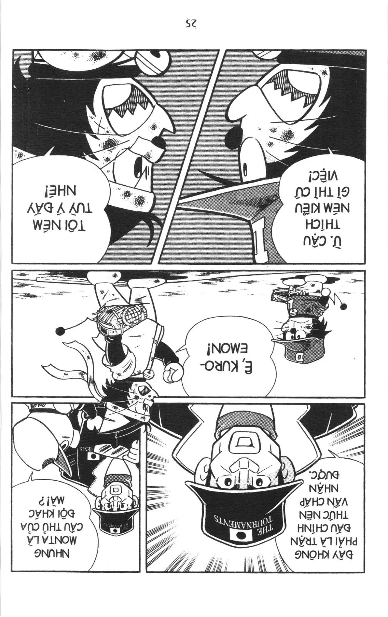 Tuyển tập Doraemon bóng chày (NXB Kim Đồng) Chapter 118 - Trang 20