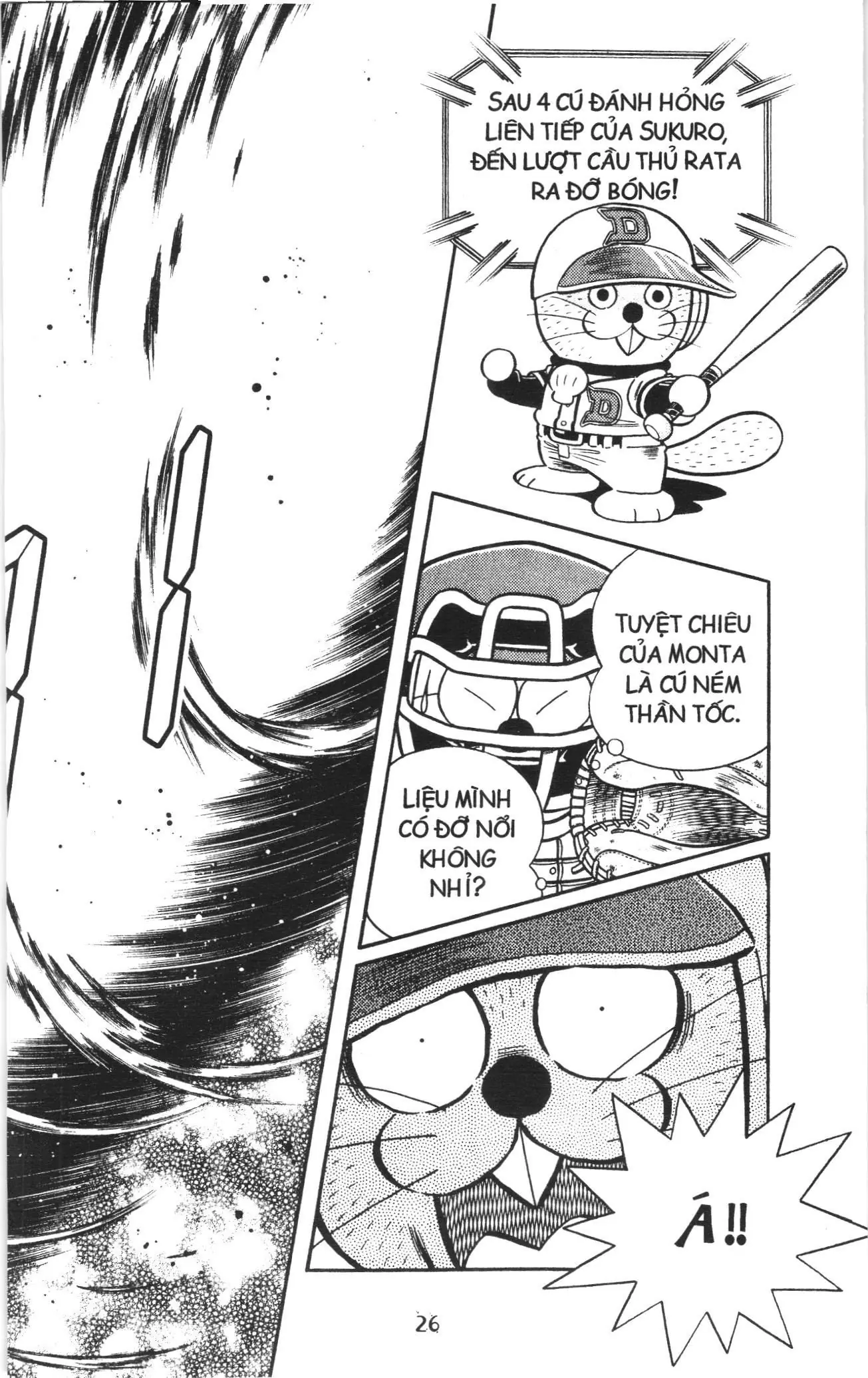 Tuyển tập Doraemon bóng chày (NXB Kim Đồng) Chapter 118 - Trang 21