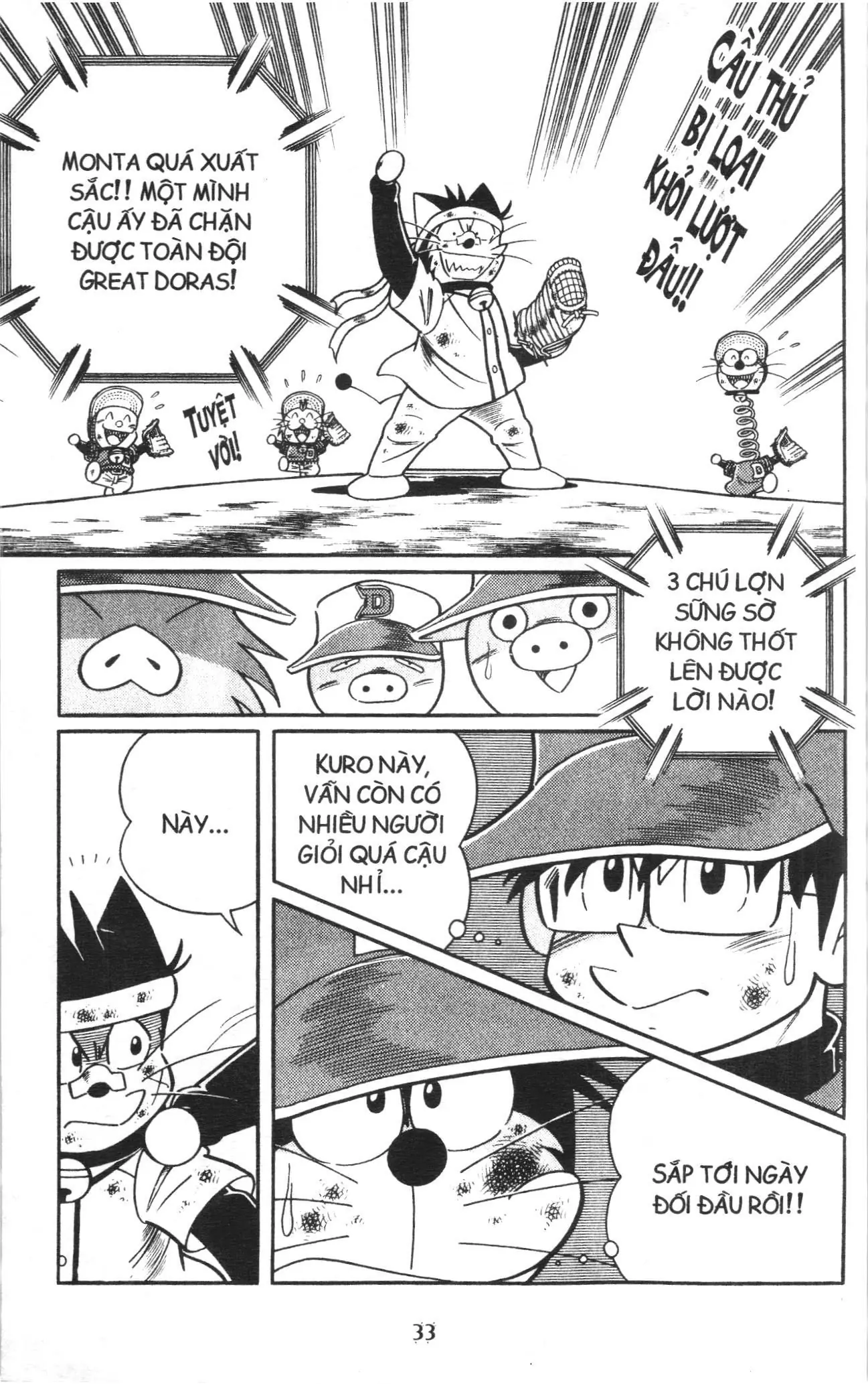 Tuyển tập Doraemon bóng chày (NXB Kim Đồng) Chapter 118 - Trang 28
