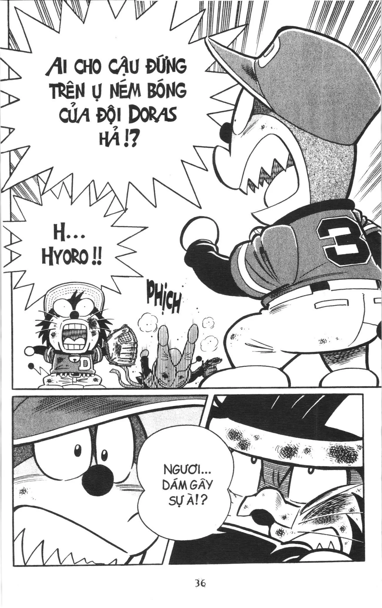 Tuyển tập Doraemon bóng chày (NXB Kim Đồng) Chapter 118 - Trang 31