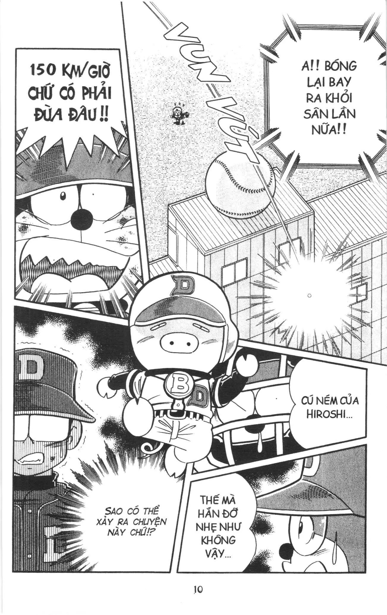 Tuyển tập Doraemon bóng chày (NXB Kim Đồng) Chapter 118 - Trang 5
