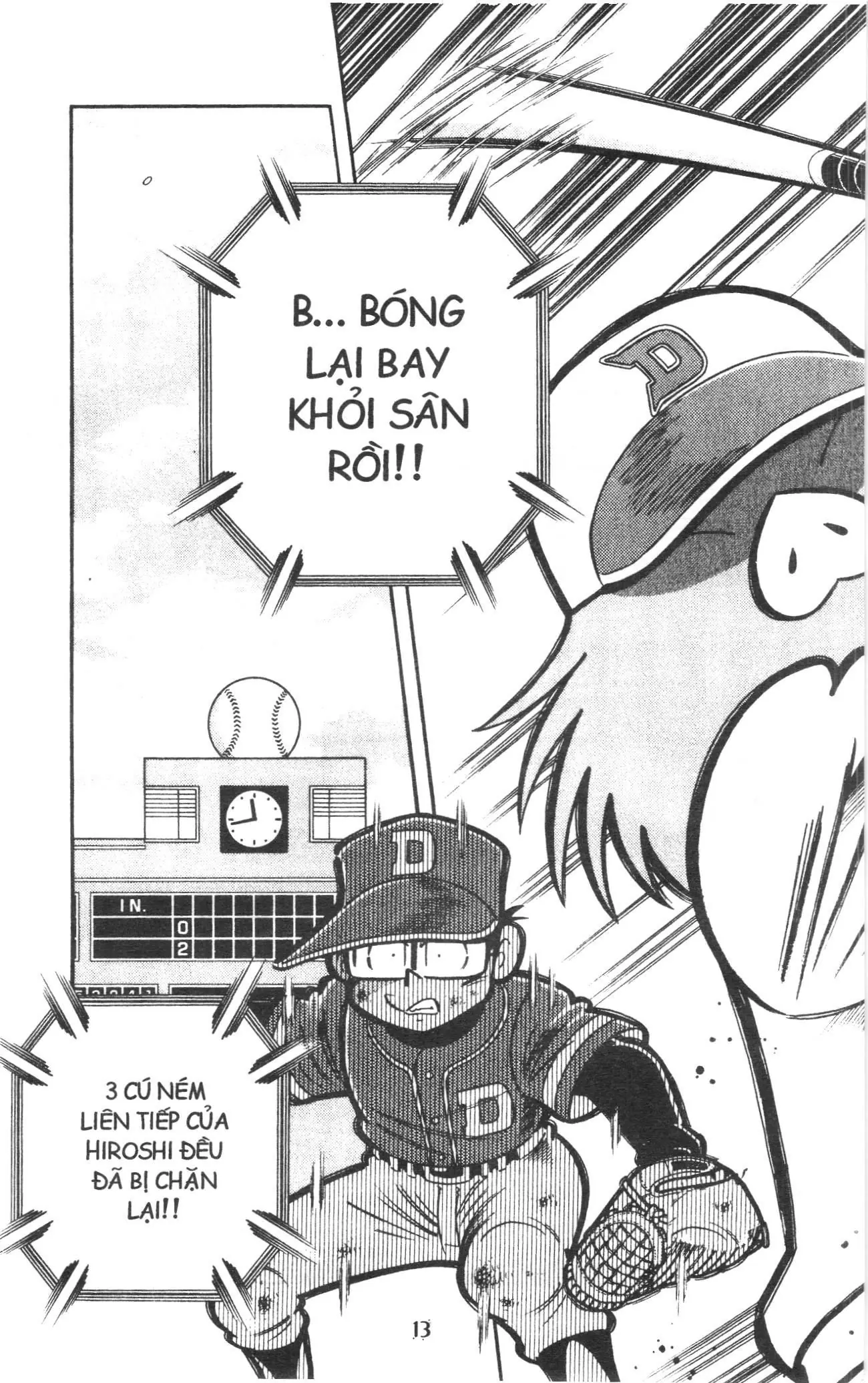 Tuyển tập Doraemon bóng chày (NXB Kim Đồng) Chapter 118 - Trang 8