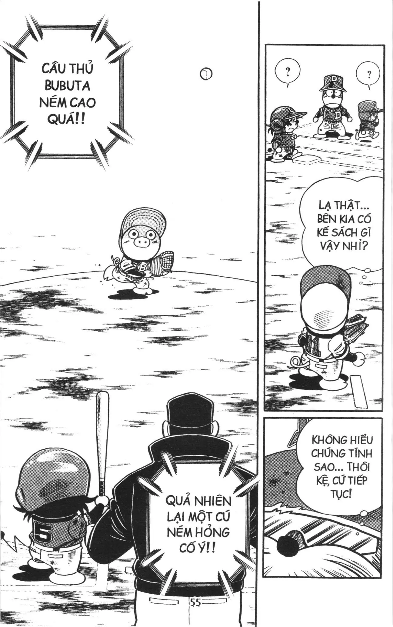 Tuyển tập Doraemon bóng chày (NXB Kim Đồng) Chapter 119 - Trang 19