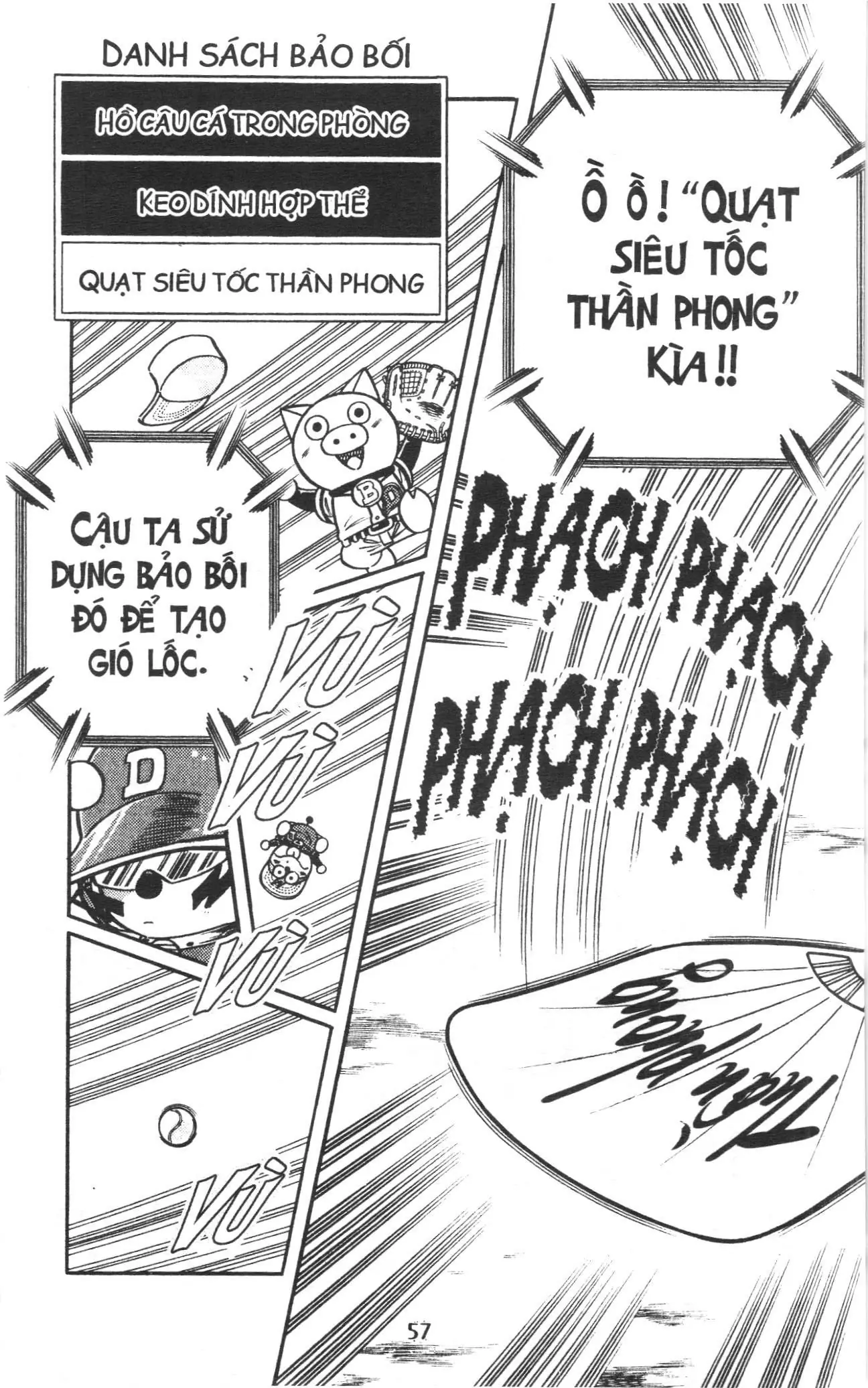 Tuyển tập Doraemon bóng chày (NXB Kim Đồng) Chapter 119 - Trang 20