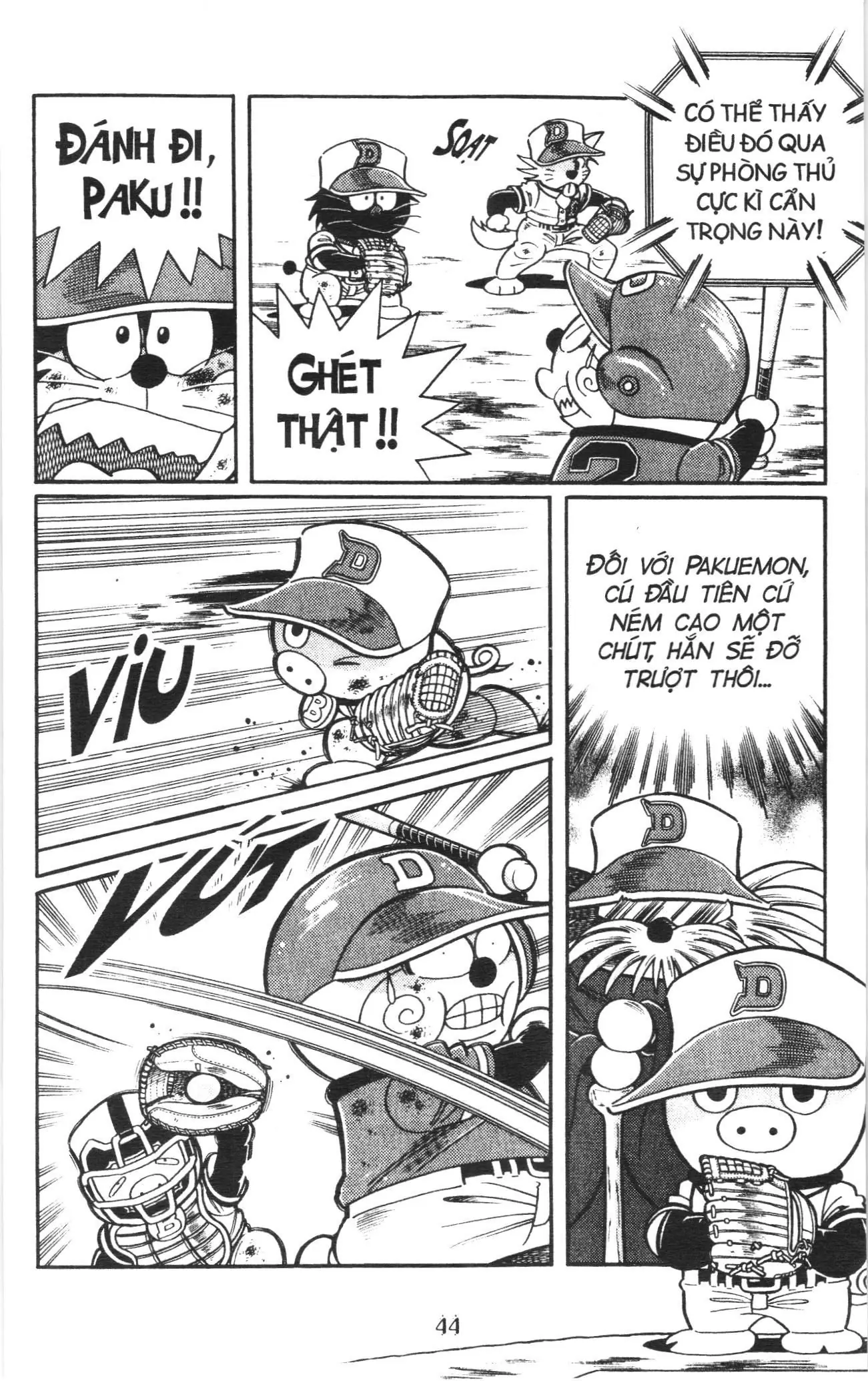 Tuyển tập Doraemon bóng chày (NXB Kim Đồng) Chapter 119 - Trang 8