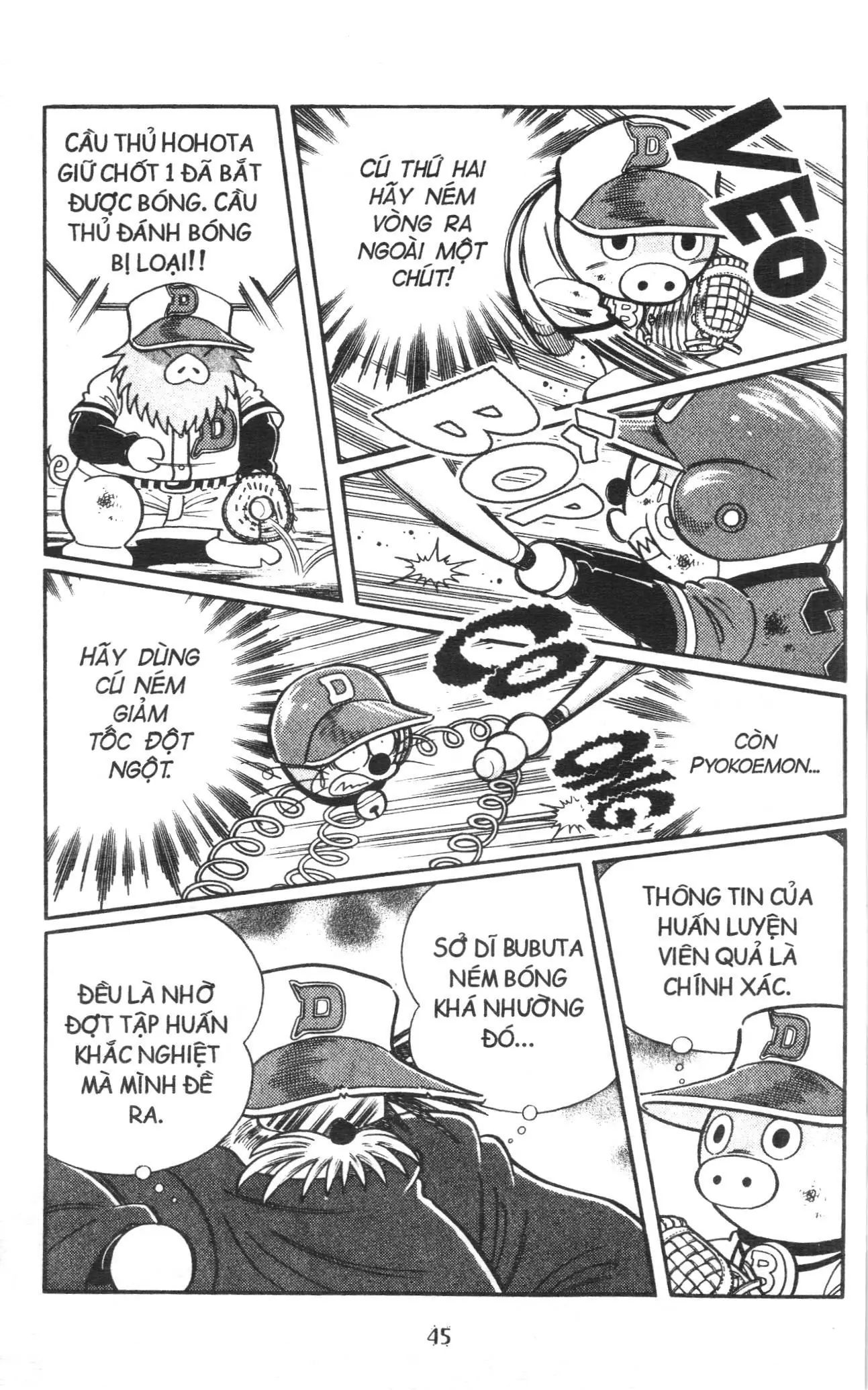 Tuyển tập Doraemon bóng chày (NXB Kim Đồng) Chapter 119 - Trang 9