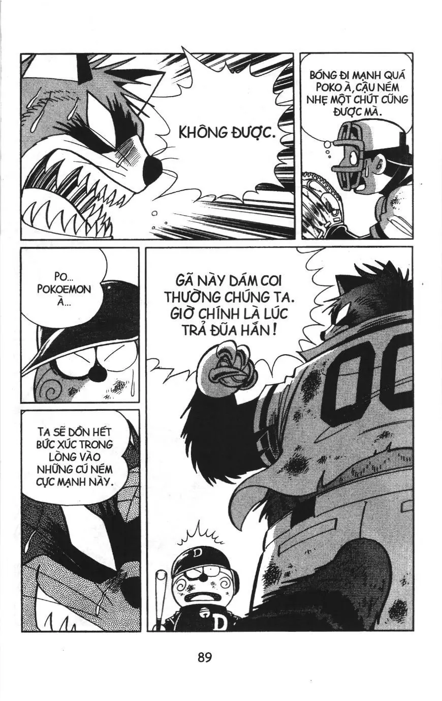 Tuyển tập Doraemon bóng chày (NXB Kim Đồng) Chapter 12 - Trang 12