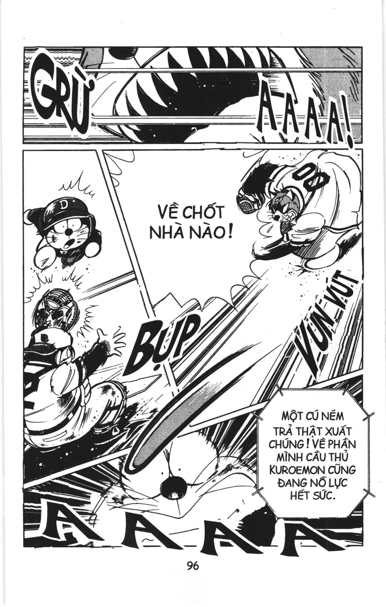 Tuyển tập Doraemon bóng chày (NXB Kim Đồng) Chapter 12 - Trang 19