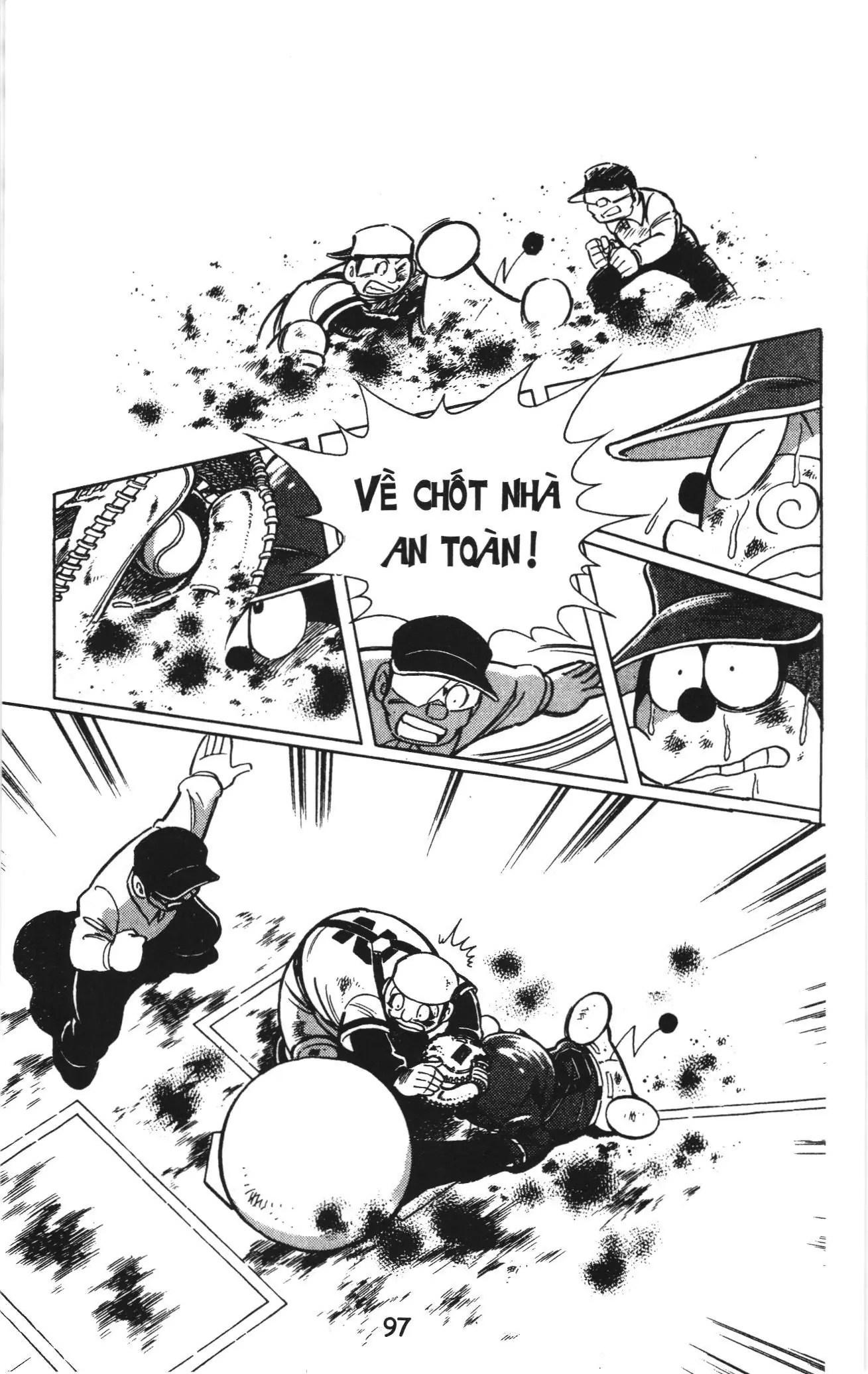 Tuyển tập Doraemon bóng chày (NXB Kim Đồng) Chapter 12 - Trang 20