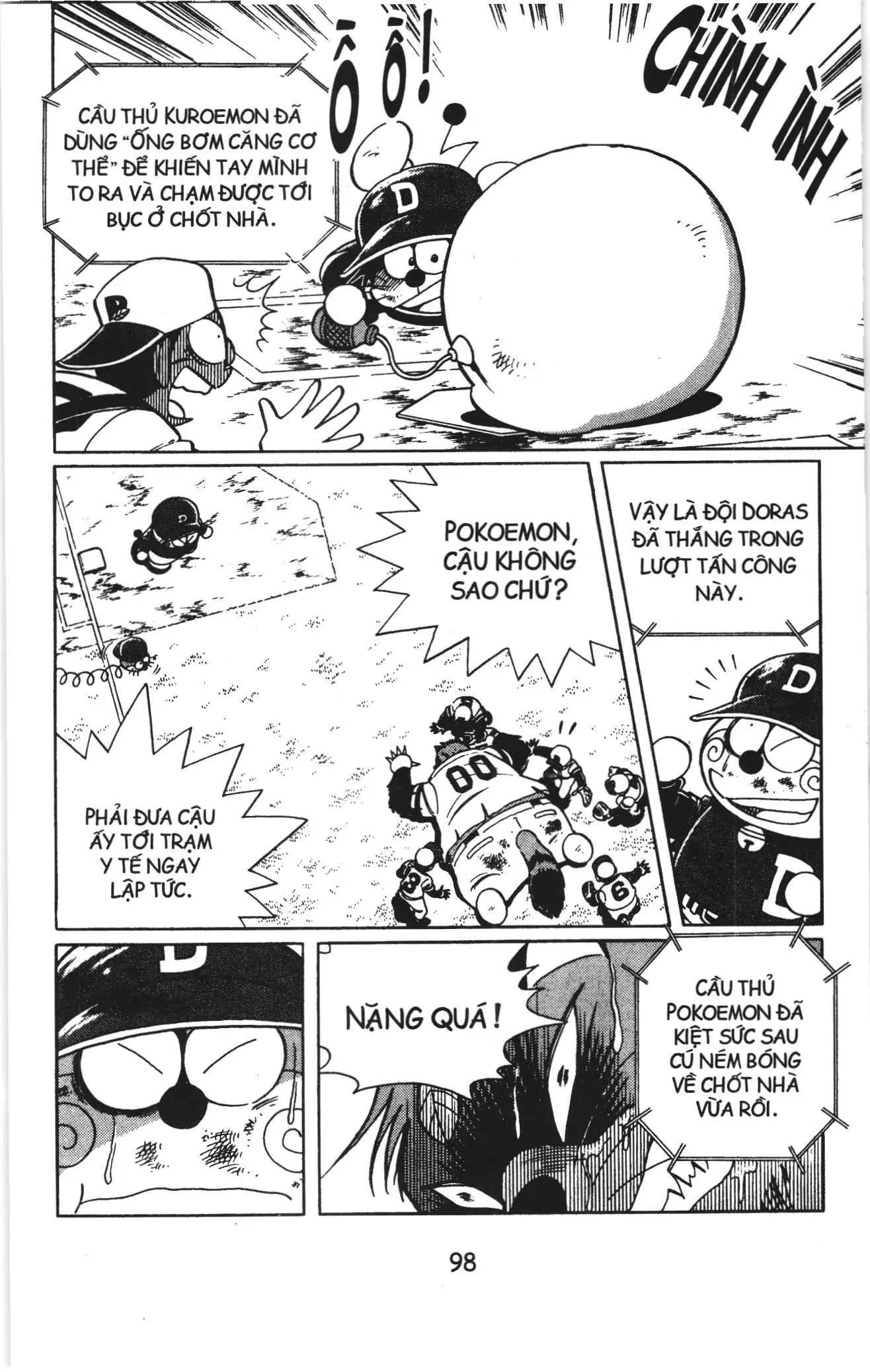 Tuyển tập Doraemon bóng chày (NXB Kim Đồng) Chapter 12 - Trang 21