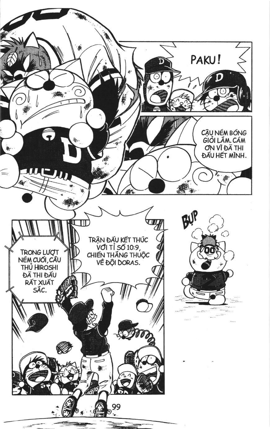 Tuyển tập Doraemon bóng chày (NXB Kim Đồng) Chapter 12 - Trang 22