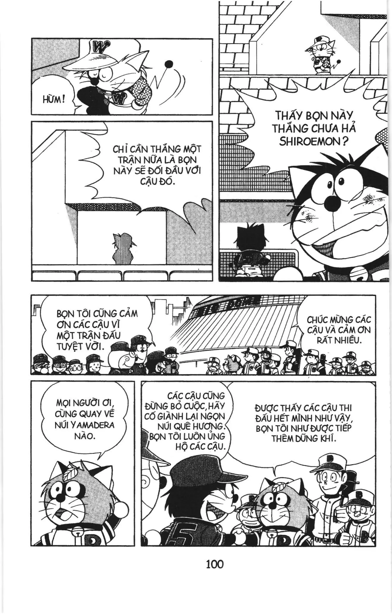 Tuyển tập Doraemon bóng chày (NXB Kim Đồng) Chapter 12 - Trang 23