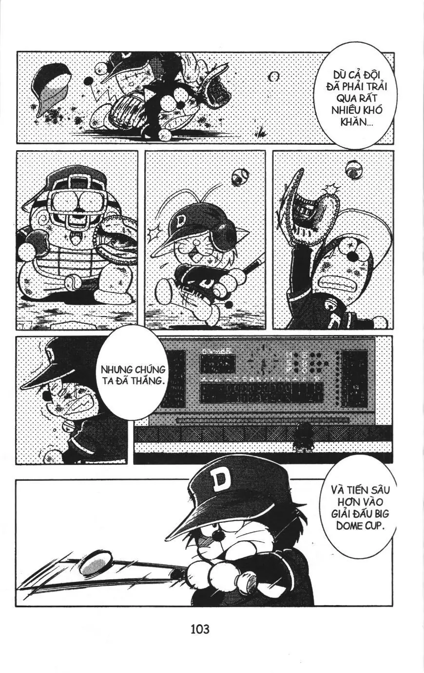 Tuyển tập Doraemon bóng chày (NXB Kim Đồng) Chapter 12 - Trang 26
