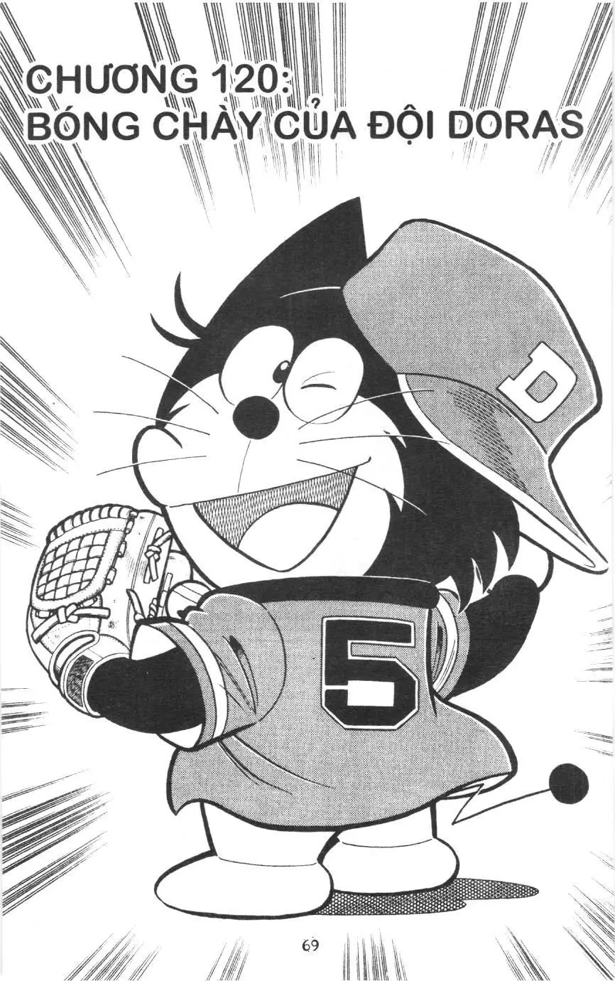 Tuyển tập Doraemon bóng chày (NXB Kim Đồng) Chapter 120 - Trang 1