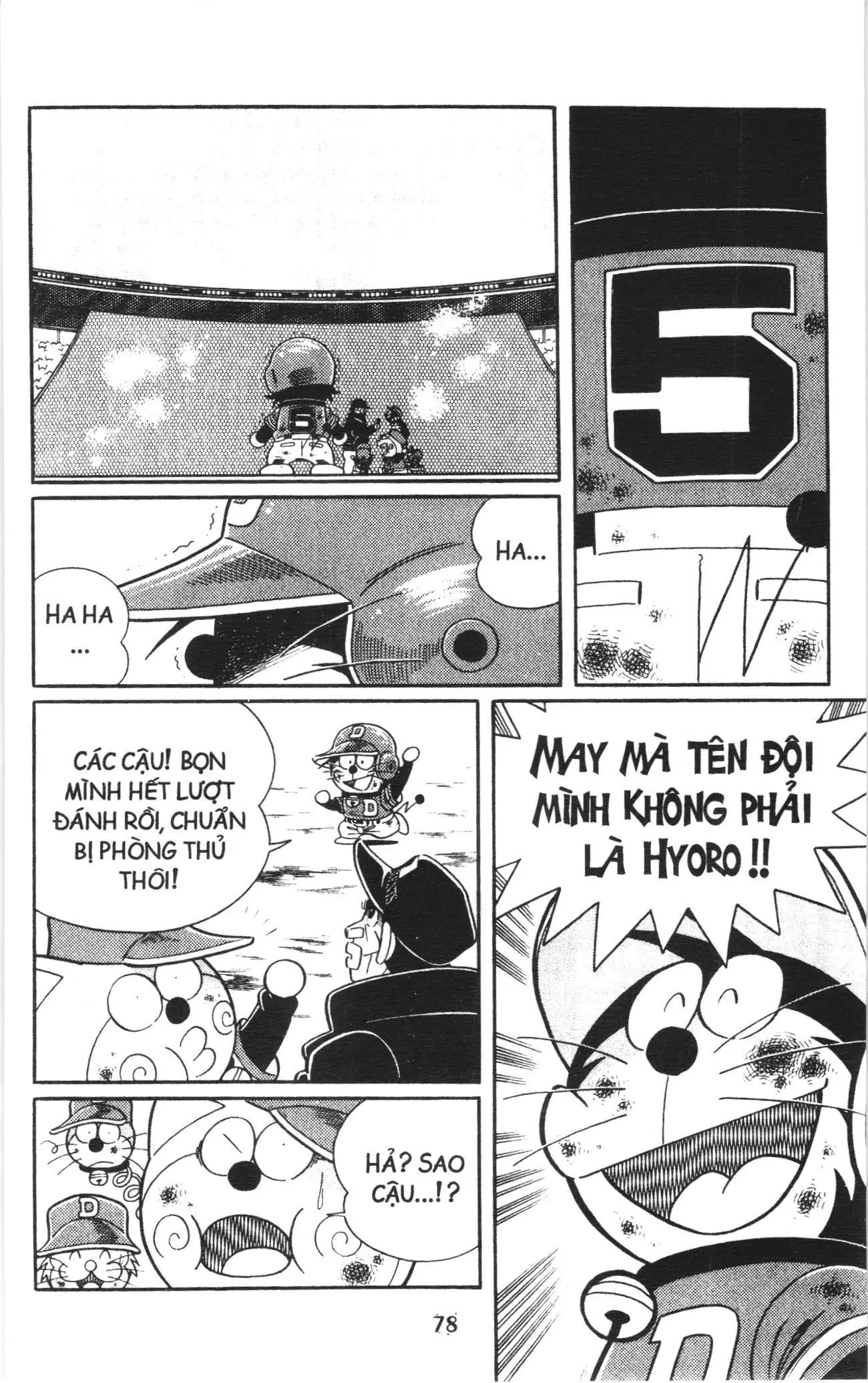 Tuyển tập Doraemon bóng chày (NXB Kim Đồng) Chapter 120 - Trang 10