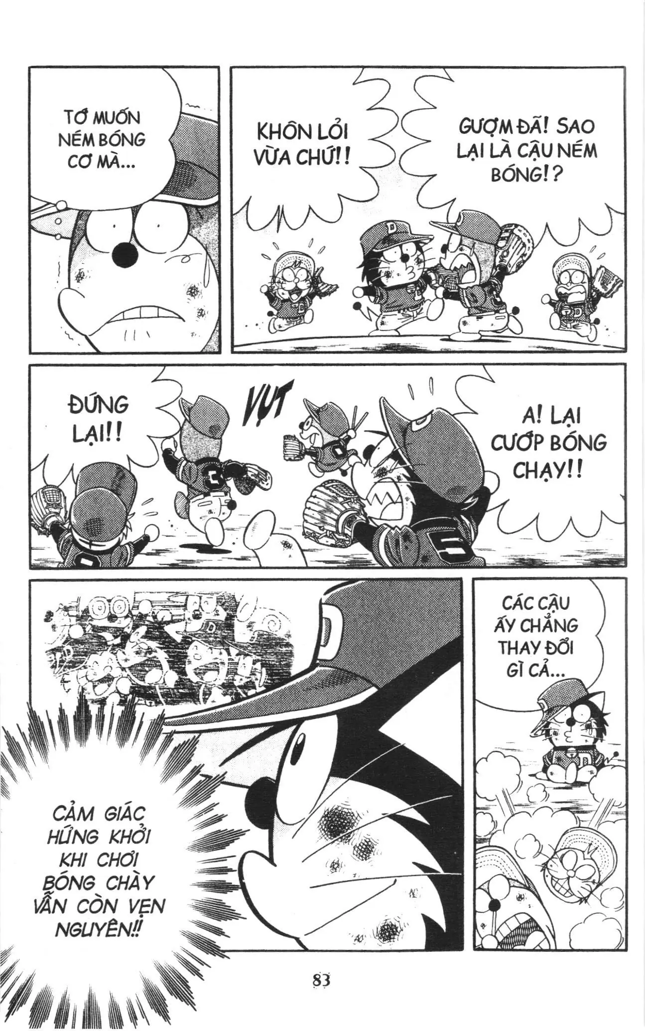 Tuyển tập Doraemon bóng chày (NXB Kim Đồng) Chapter 120 - Trang 15