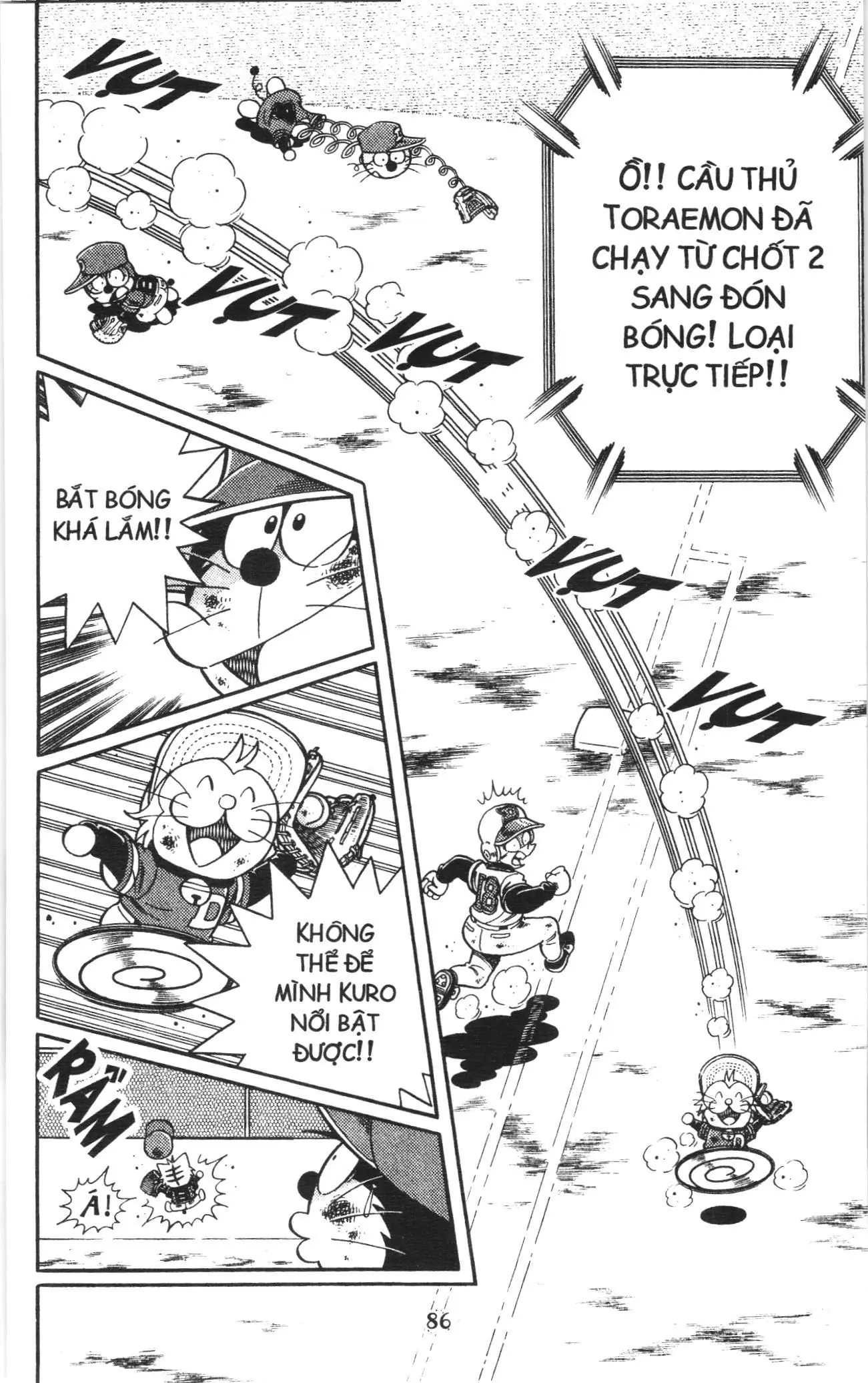 Tuyển tập Doraemon bóng chày (NXB Kim Đồng) Chapter 120 - Trang 18