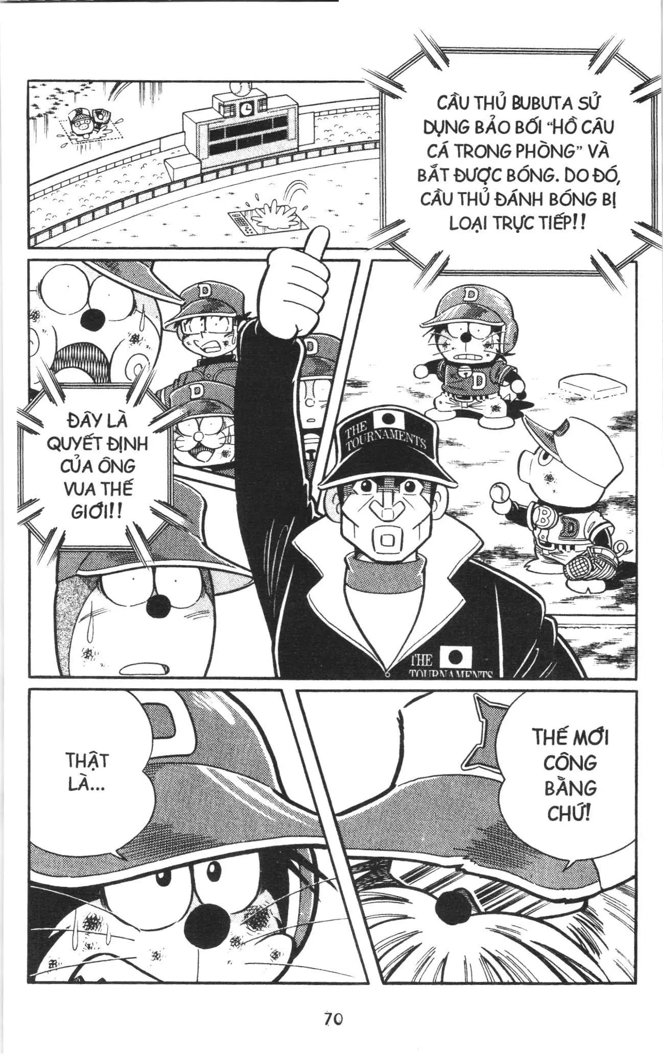 Tuyển tập Doraemon bóng chày (NXB Kim Đồng) Chapter 120 - Trang 2