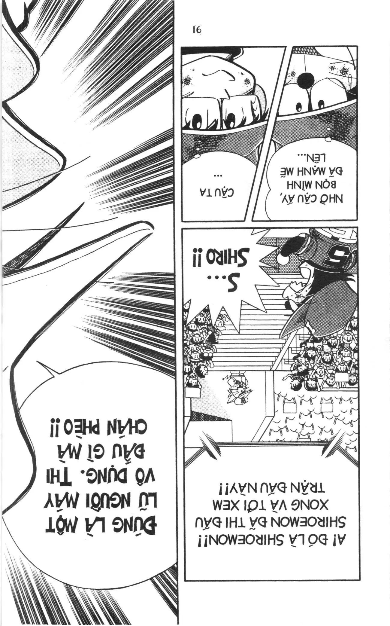 Tuyển tập Doraemon bóng chày (NXB Kim Đồng) Chapter 120 - Trang 23