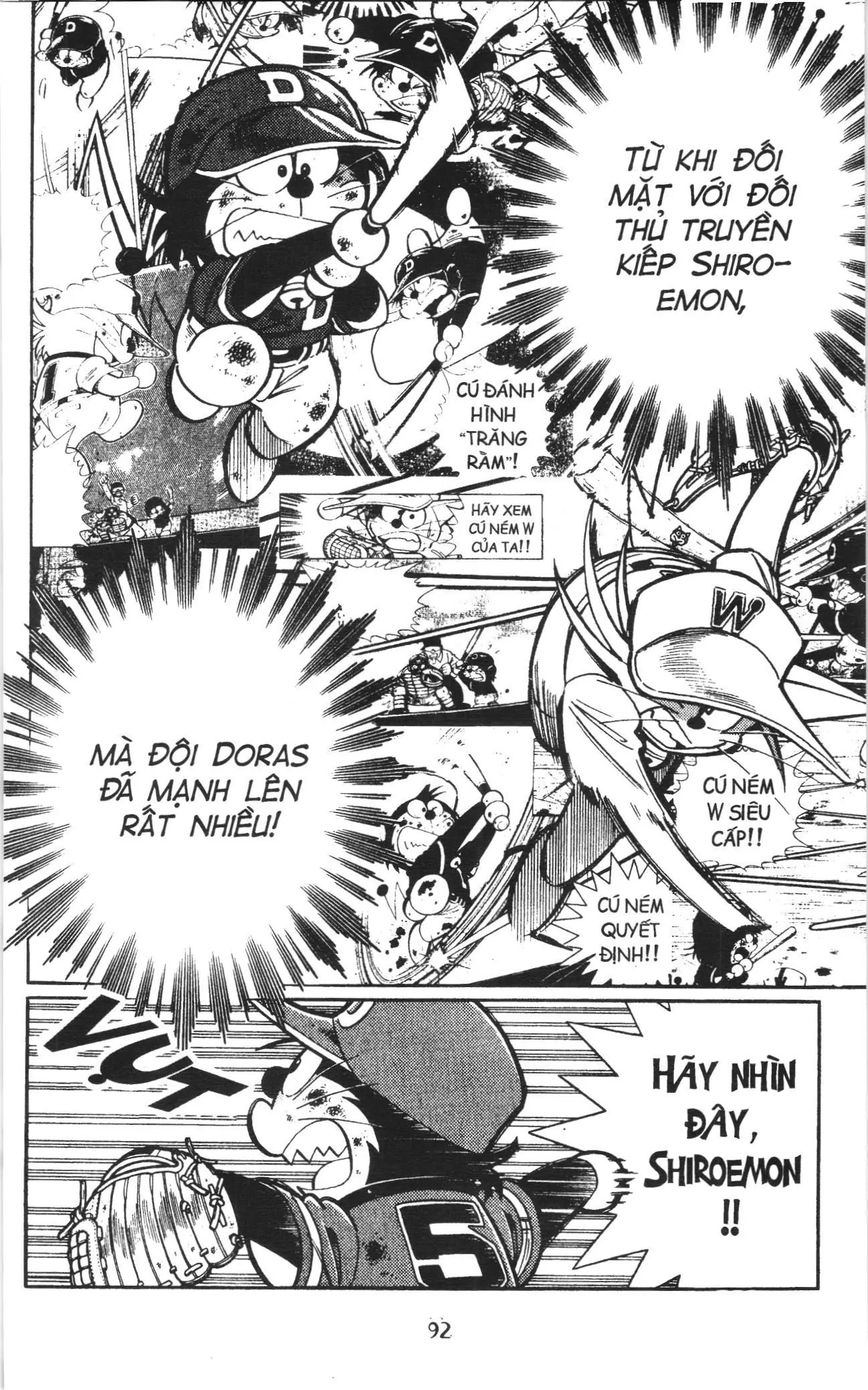 Tuyển tập Doraemon bóng chày (NXB Kim Đồng) Chapter 120 - Trang 24