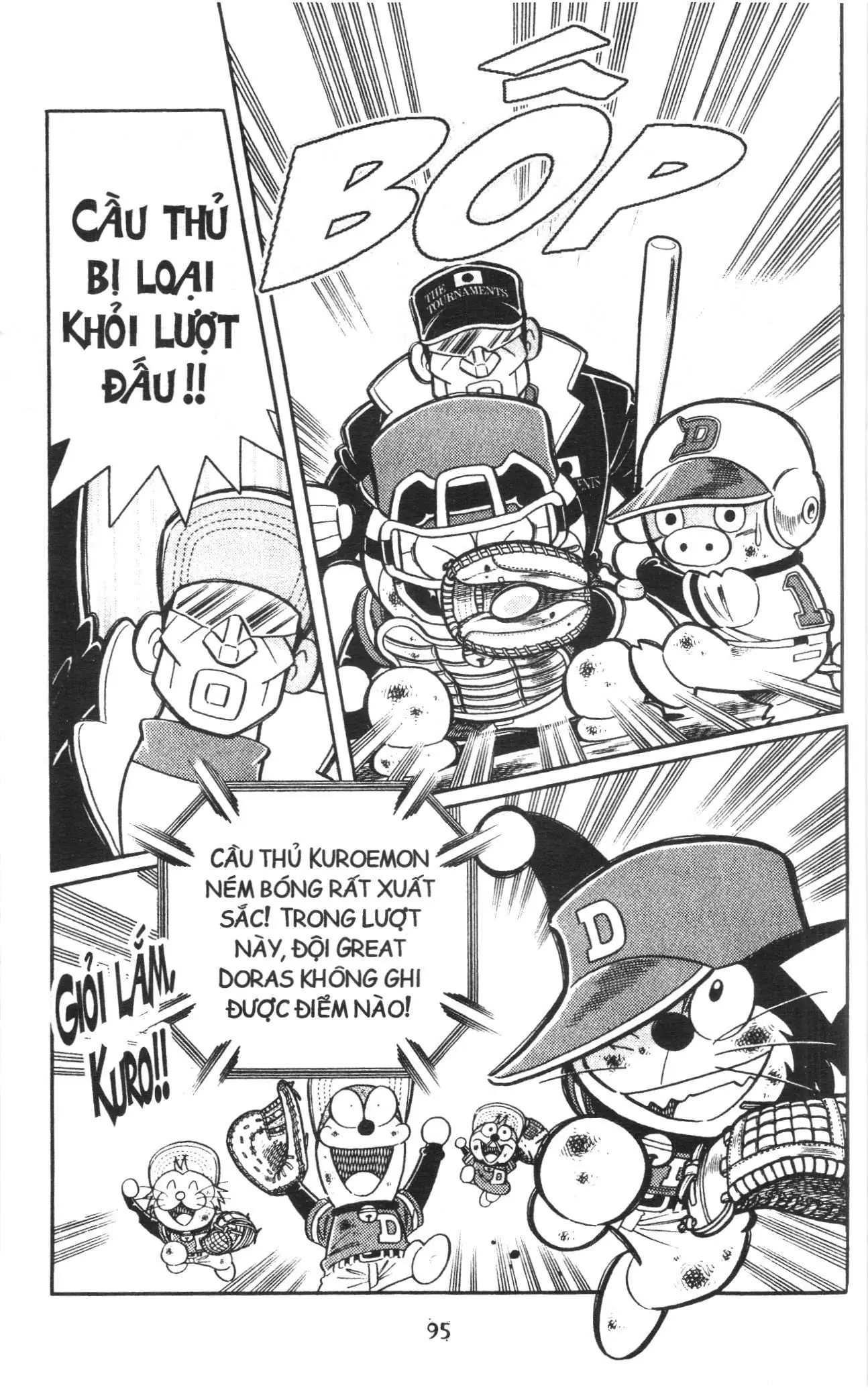 Tuyển tập Doraemon bóng chày (NXB Kim Đồng) Chapter 120 - Trang 27