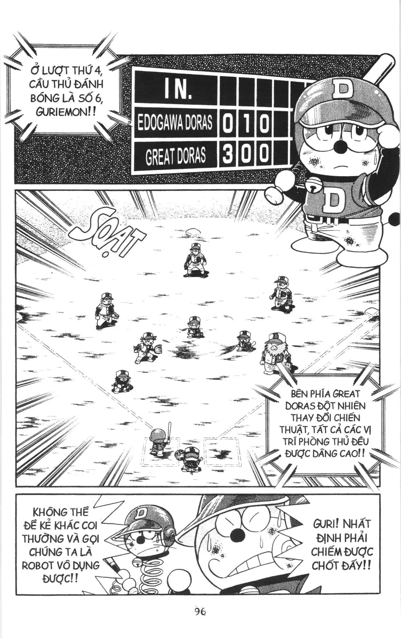 Tuyển tập Doraemon bóng chày (NXB Kim Đồng) Chapter 120 - Trang 28
