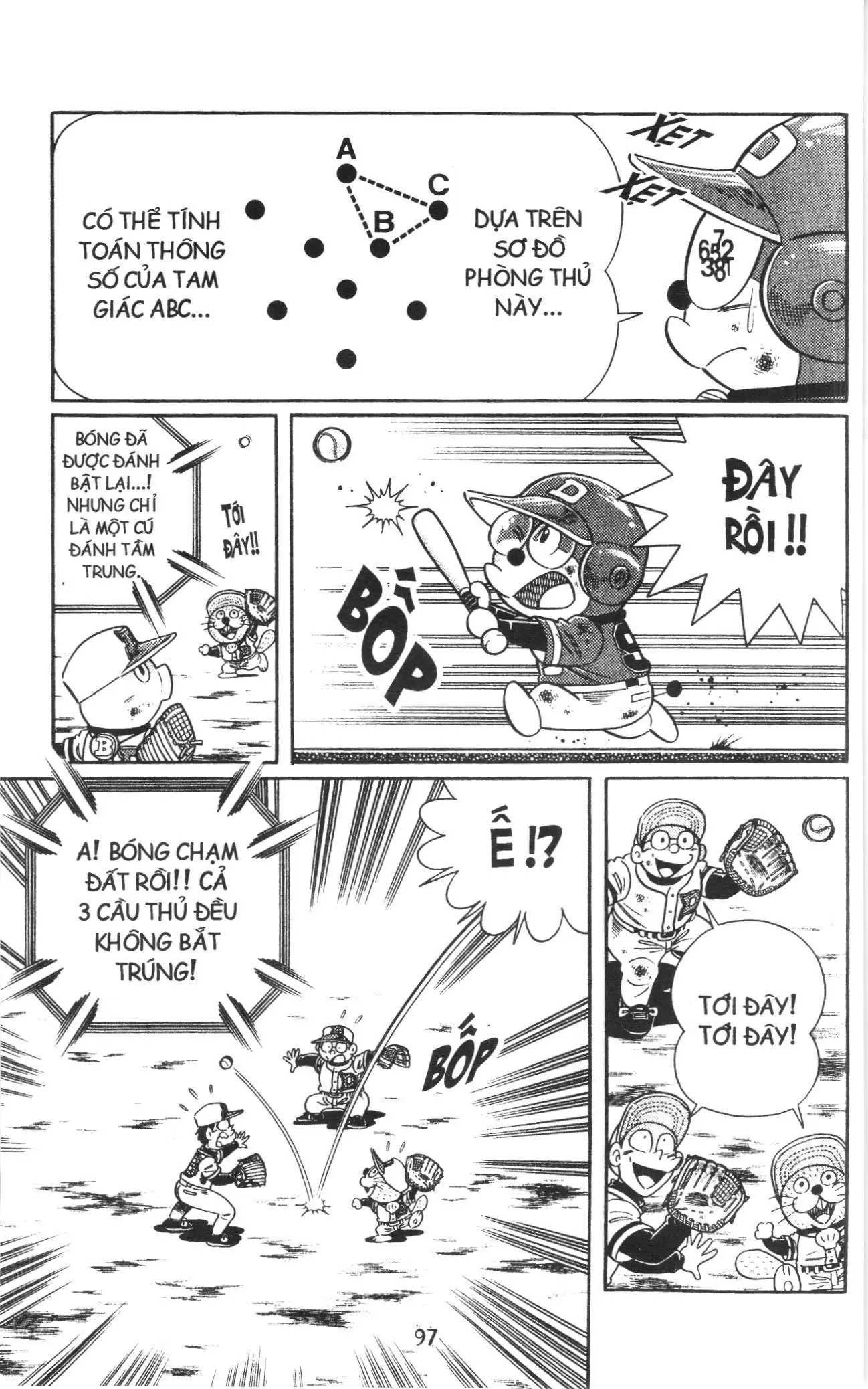 Tuyển tập Doraemon bóng chày (NXB Kim Đồng) Chapter 120 - Trang 29