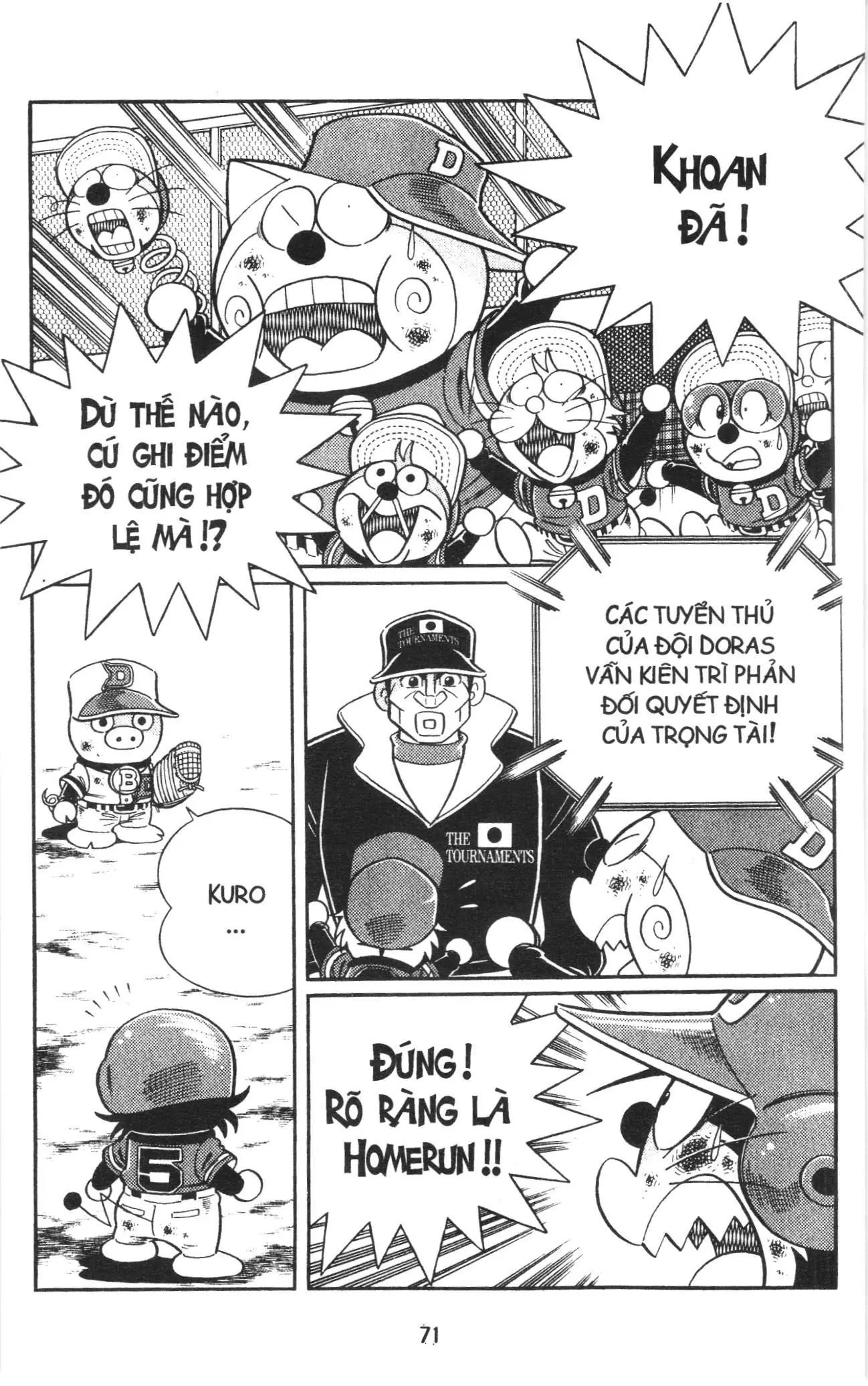 Tuyển tập Doraemon bóng chày (NXB Kim Đồng) Chapter 120 - Trang 3