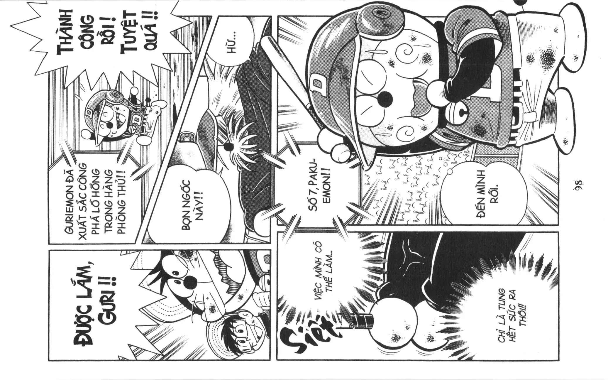Tuyển tập Doraemon bóng chày (NXB Kim Đồng) Chapter 120 - Trang 30