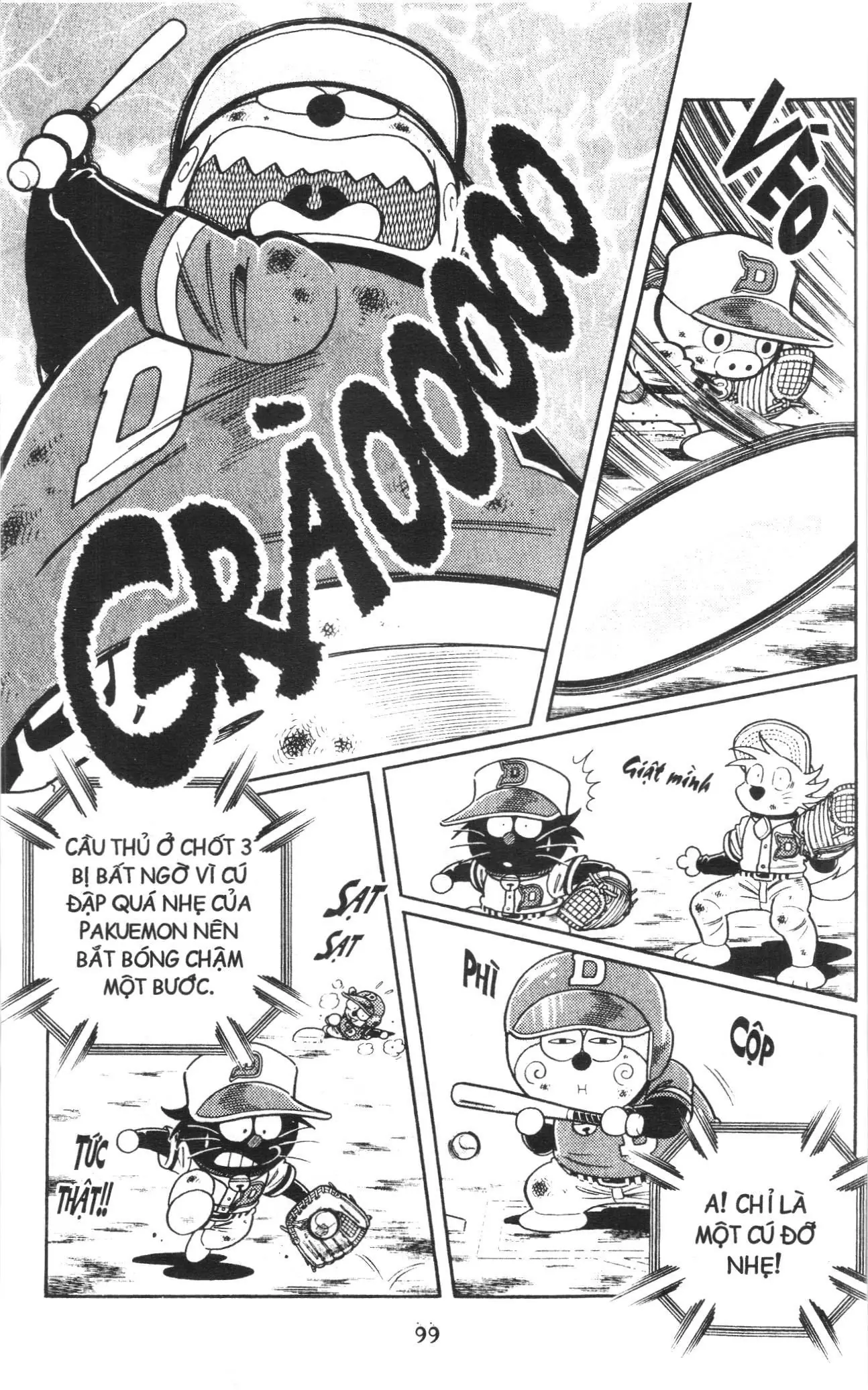 Tuyển tập Doraemon bóng chày (NXB Kim Đồng) Chapter 120 - Trang 31