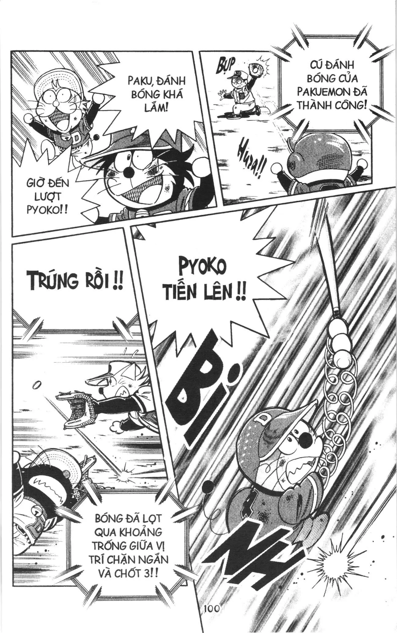 Tuyển tập Doraemon bóng chày (NXB Kim Đồng) Chapter 120 - Trang 32