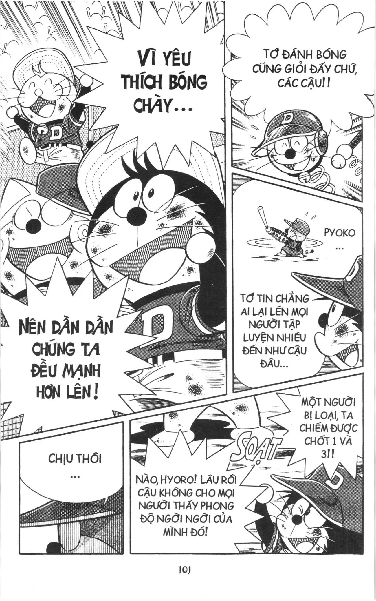 Tuyển tập Doraemon bóng chày (NXB Kim Đồng) Chapter 120 - Trang 33