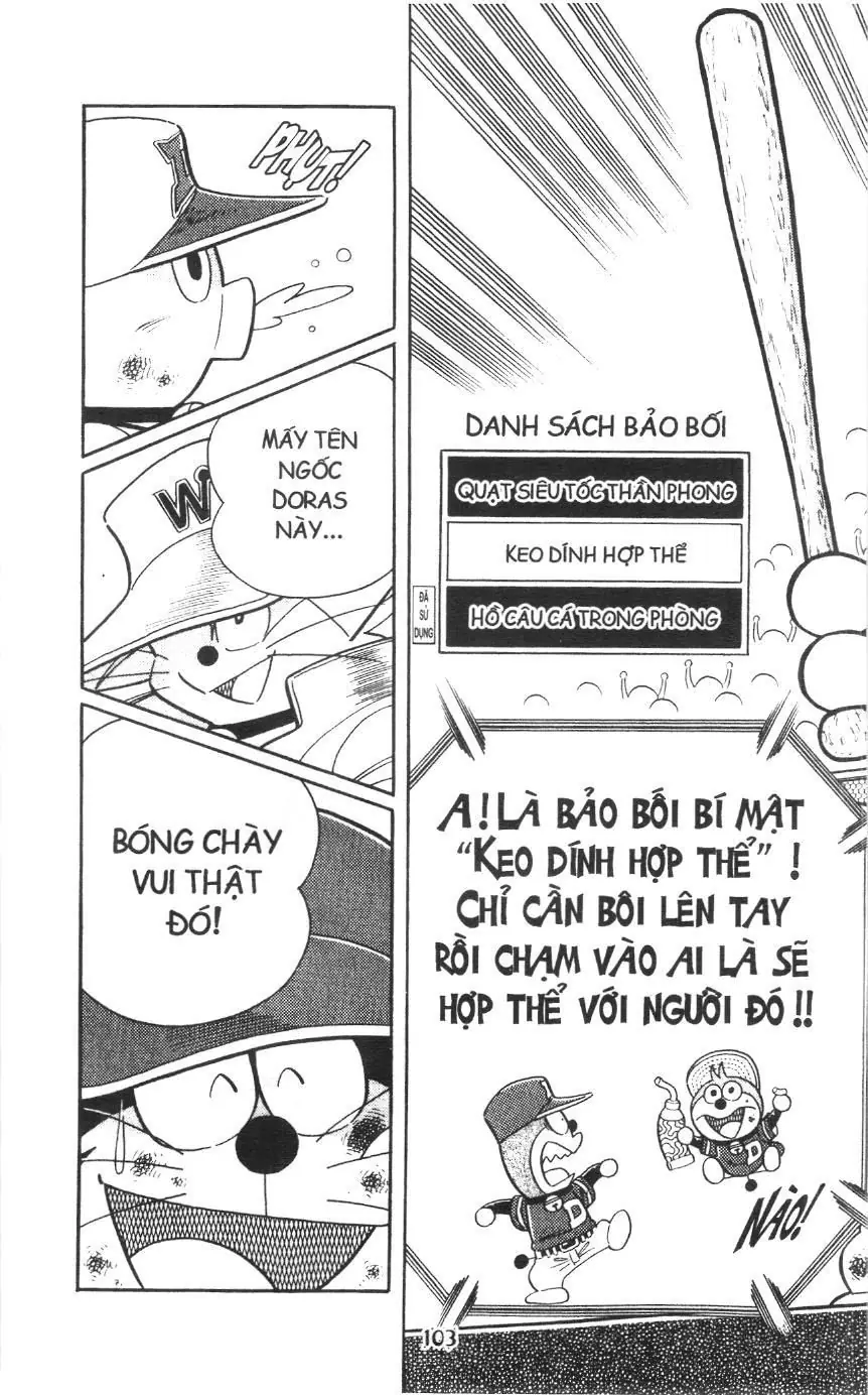 Tuyển tập Doraemon bóng chày (NXB Kim Đồng) Chapter 120 - Trang 35