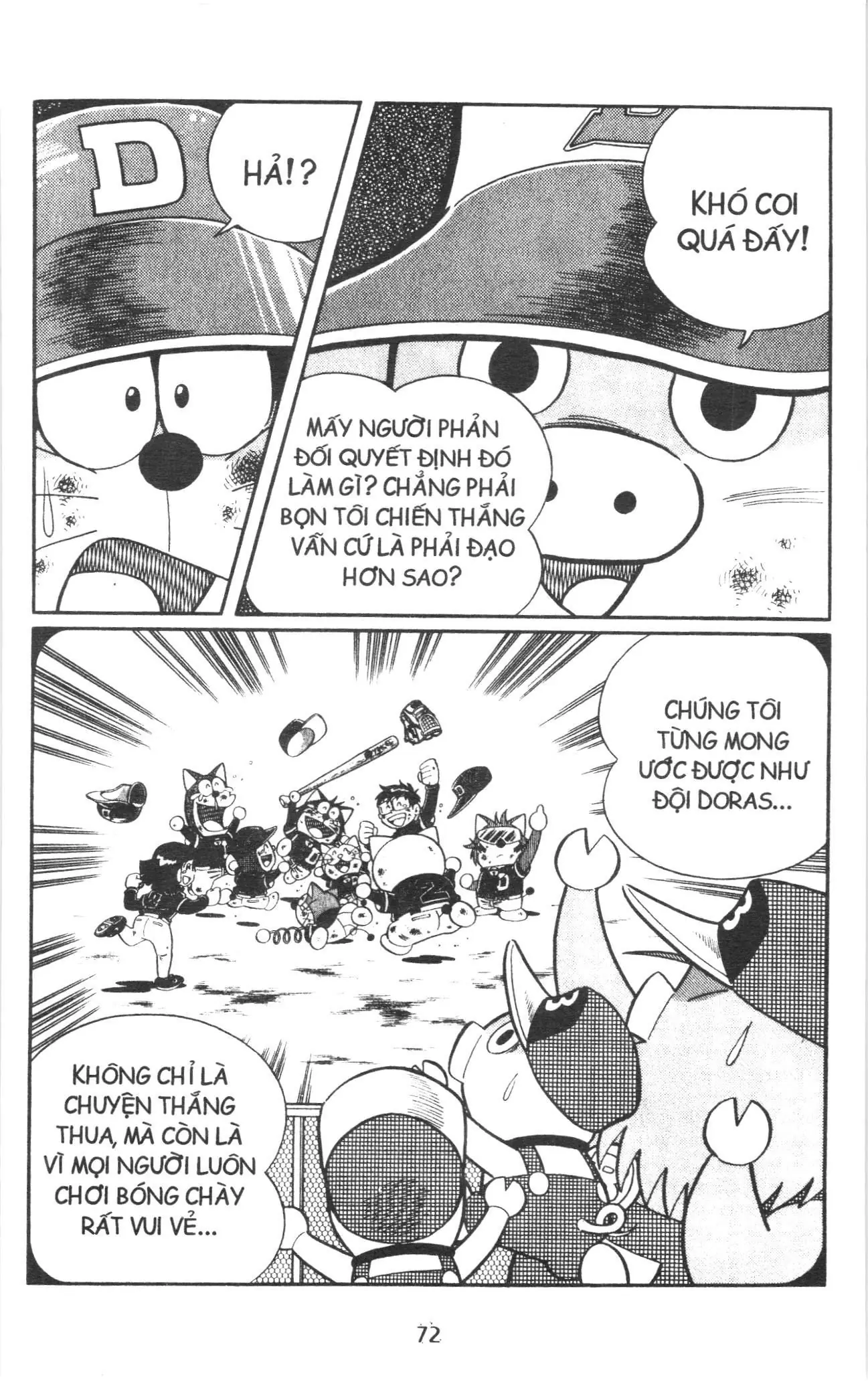 Tuyển tập Doraemon bóng chày (NXB Kim Đồng) Chapter 120 - Trang 4