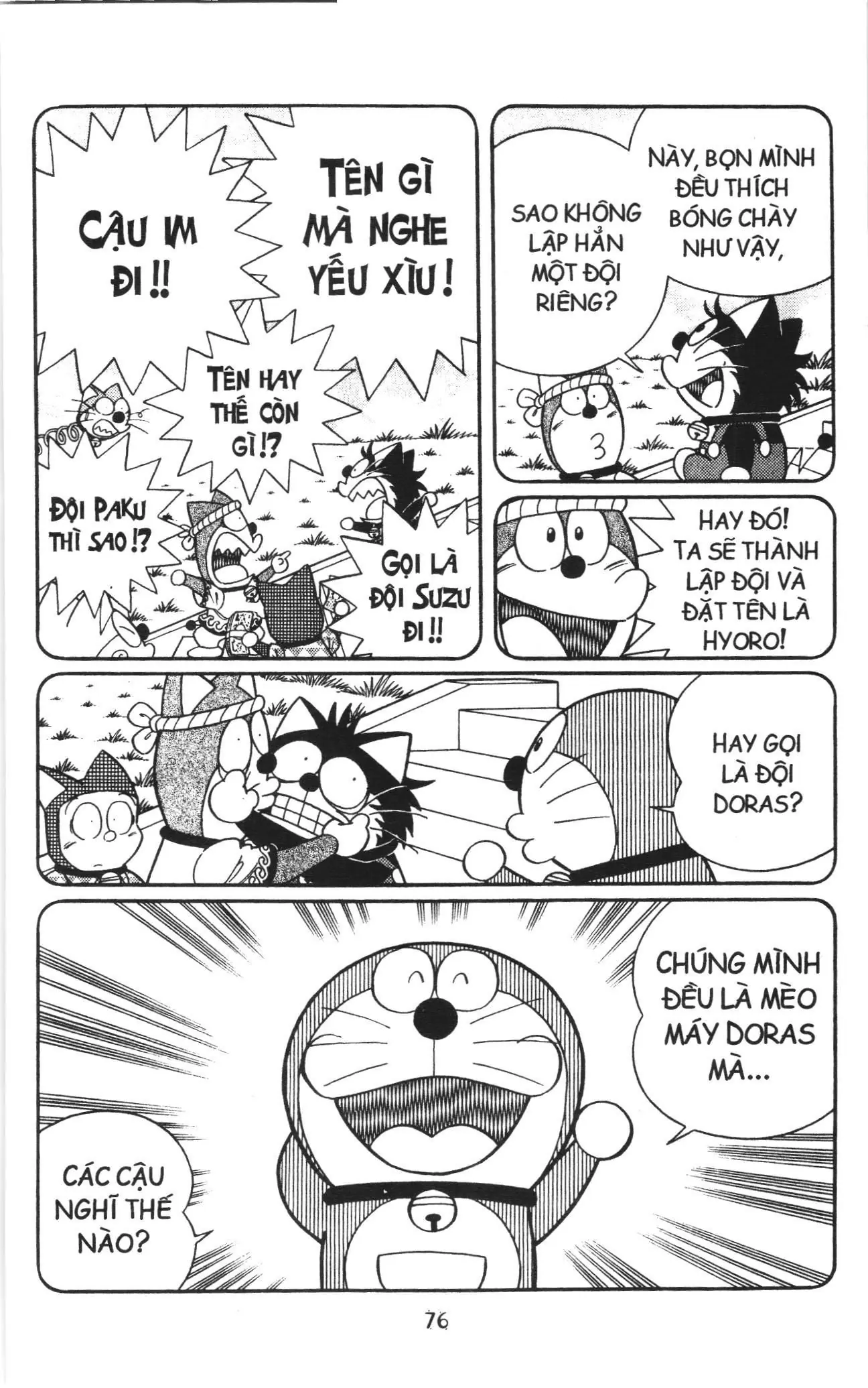 Tuyển tập Doraemon bóng chày (NXB Kim Đồng) Chapter 120 - Trang 8