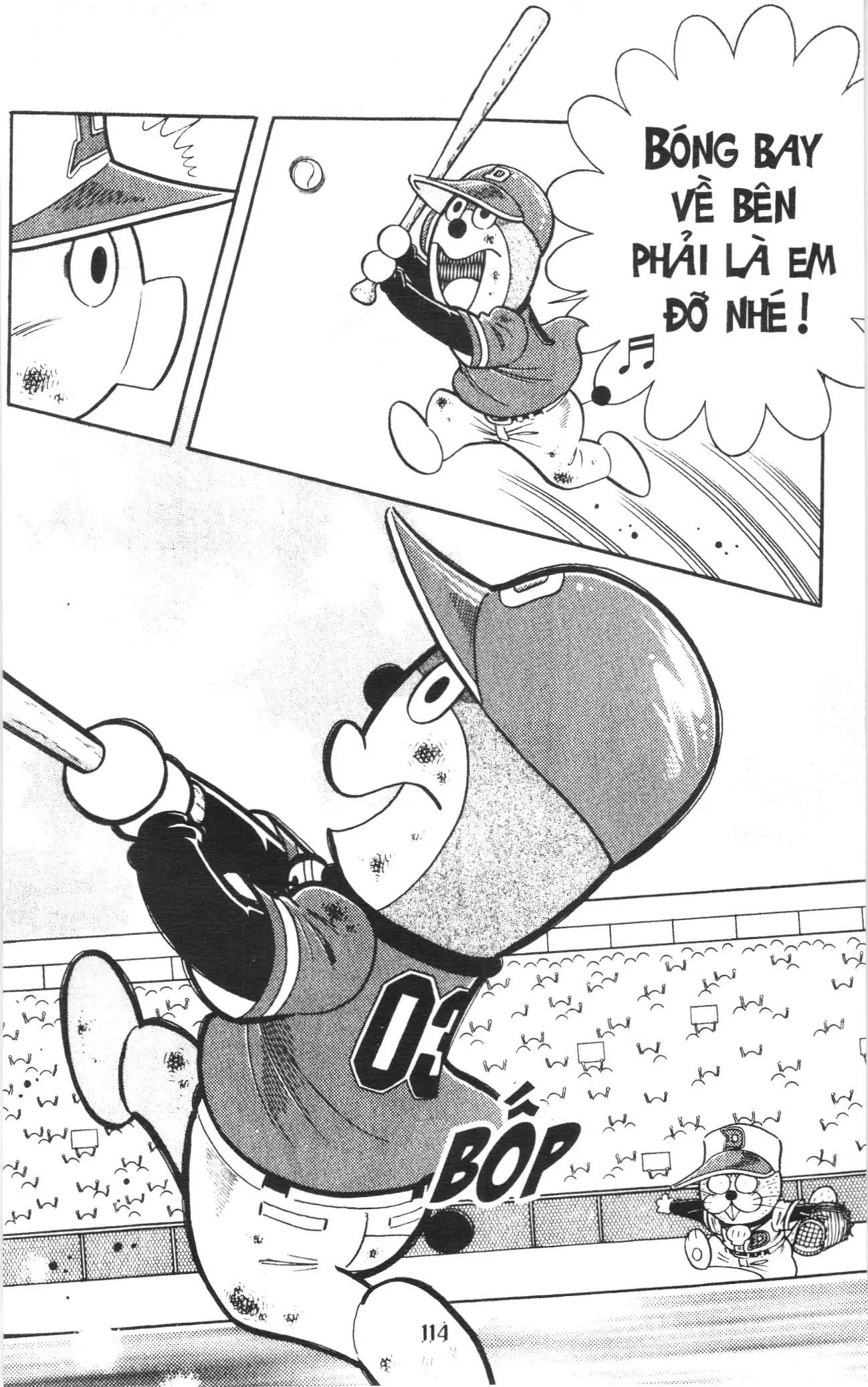 Tuyển tập Doraemon bóng chày (NXB Kim Đồng) Chapter 121 - Trang 10