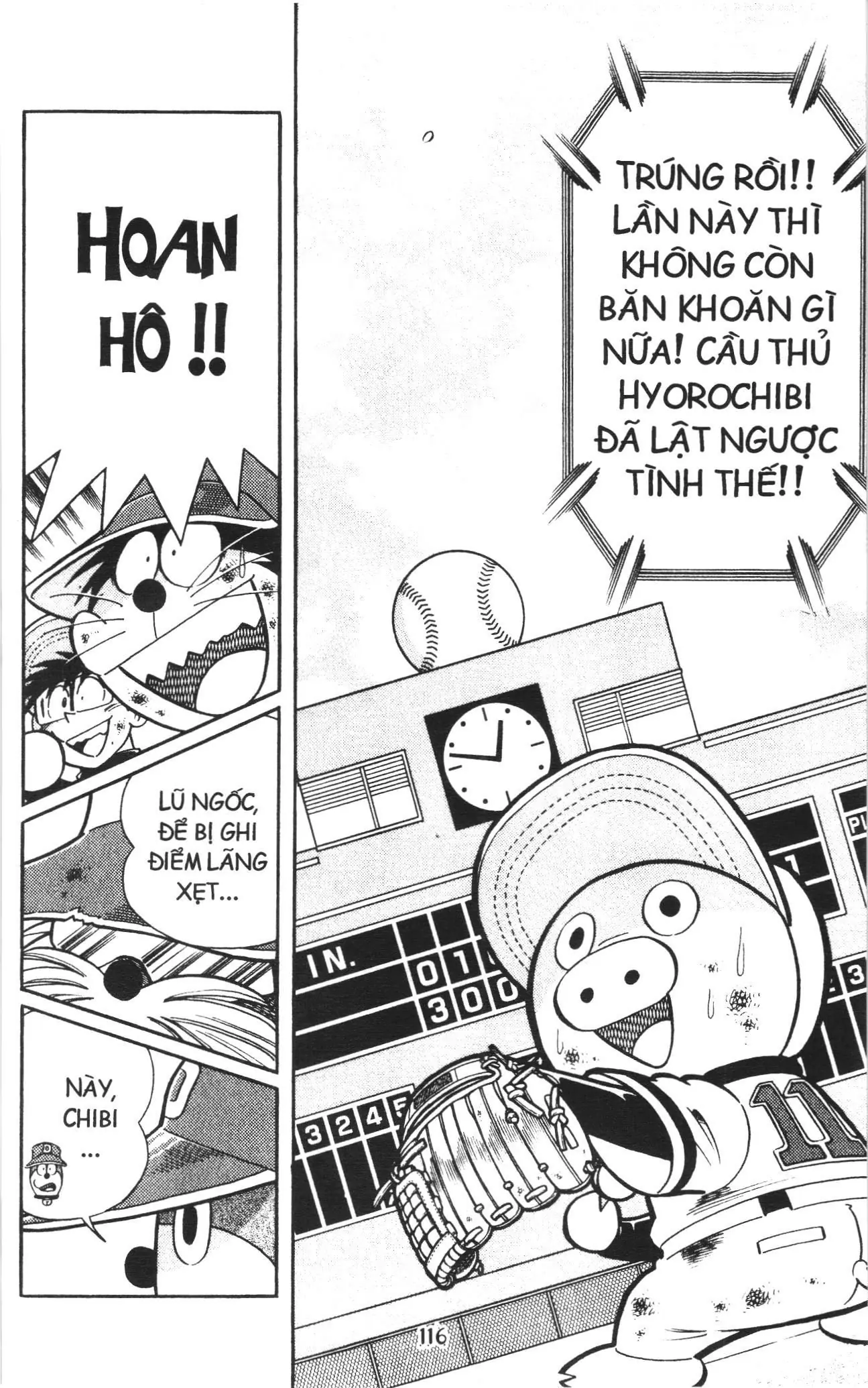 Tuyển tập Doraemon bóng chày (NXB Kim Đồng) Chapter 121 - Trang 12