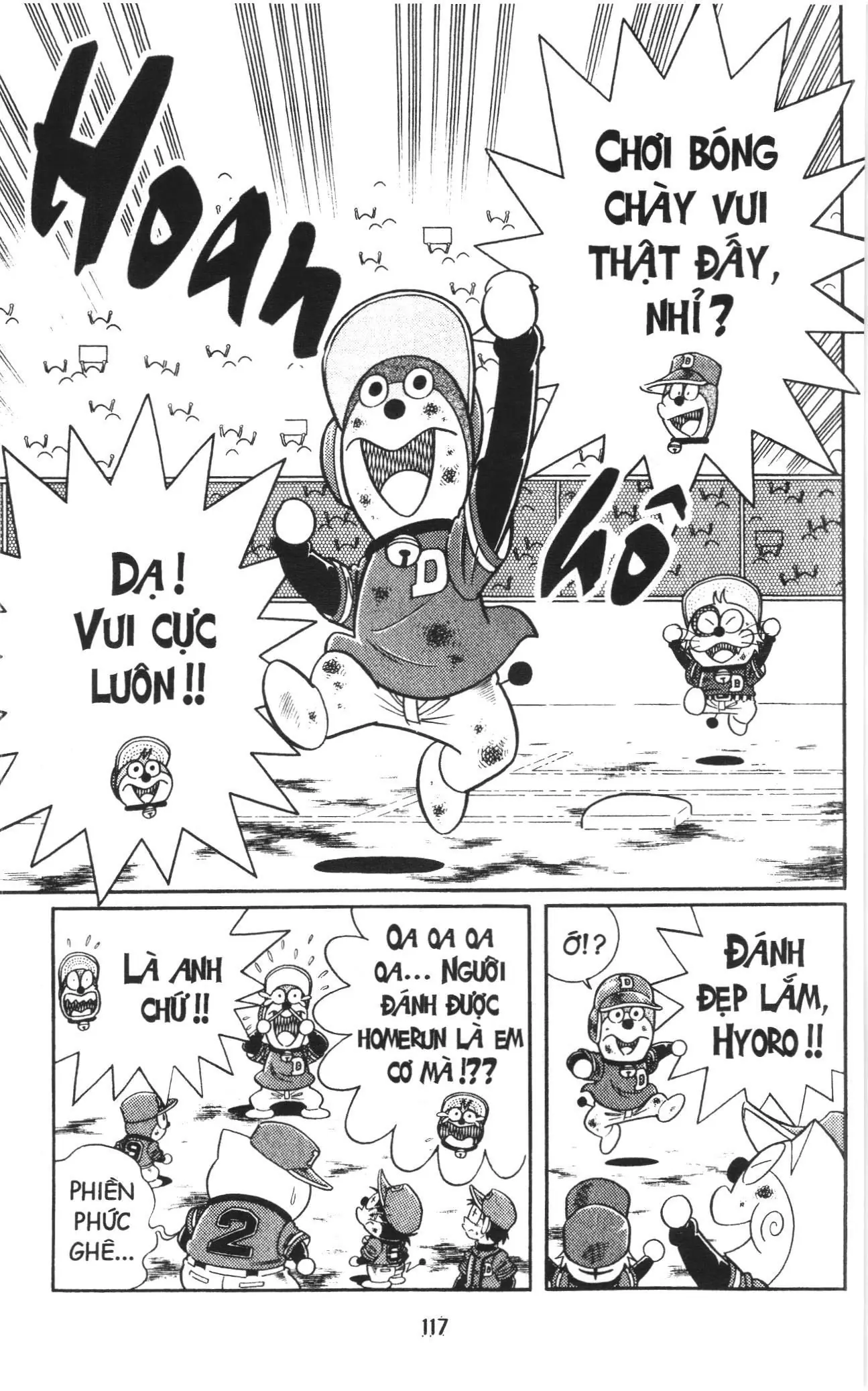 Tuyển tập Doraemon bóng chày (NXB Kim Đồng) Chapter 121 - Trang 13