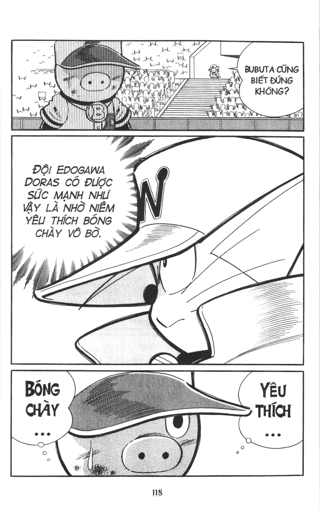 Tuyển tập Doraemon bóng chày (NXB Kim Đồng) Chapter 121 - Trang 14