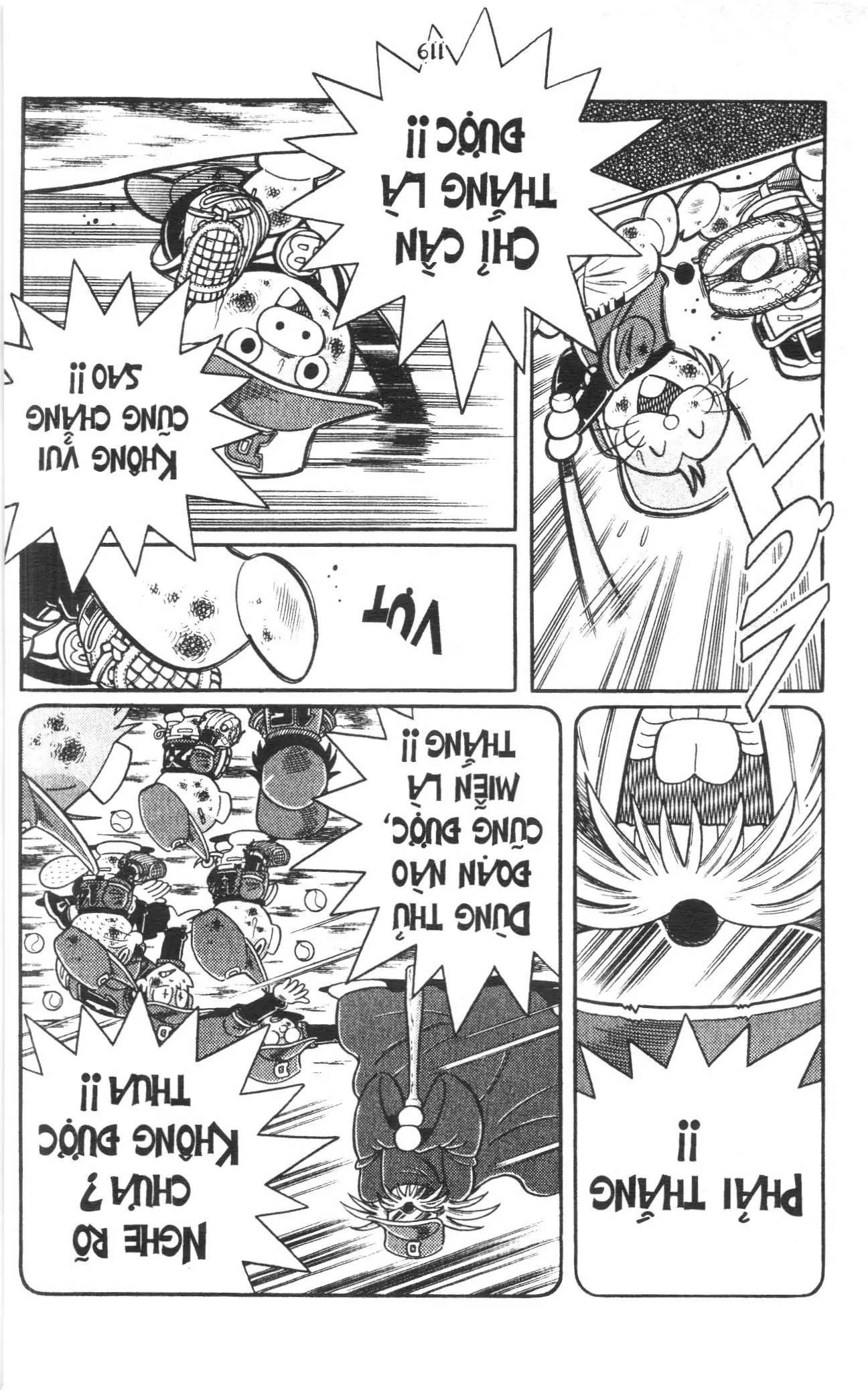 Tuyển tập Doraemon bóng chày (NXB Kim Đồng) Chapter 121 - Trang 15