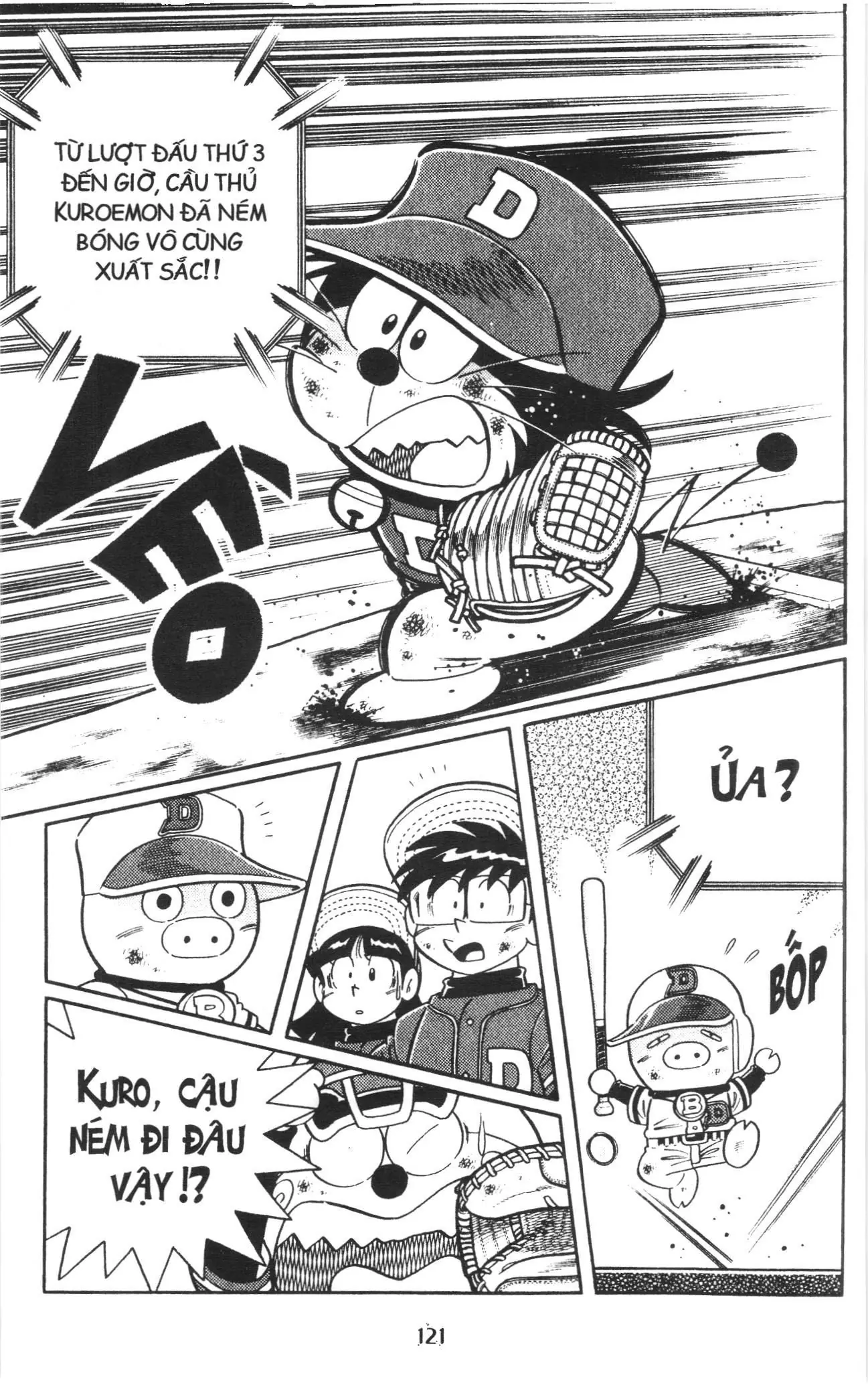 Tuyển tập Doraemon bóng chày (NXB Kim Đồng) Chapter 121 - Trang 17