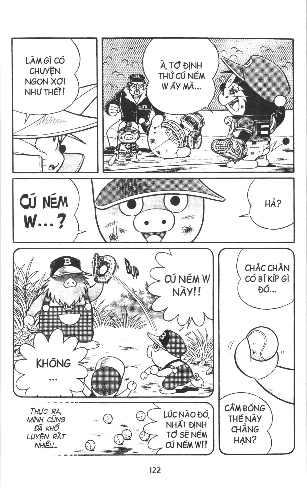 Tuyển tập Doraemon bóng chày (NXB Kim Đồng) Chapter 121 - Trang 18