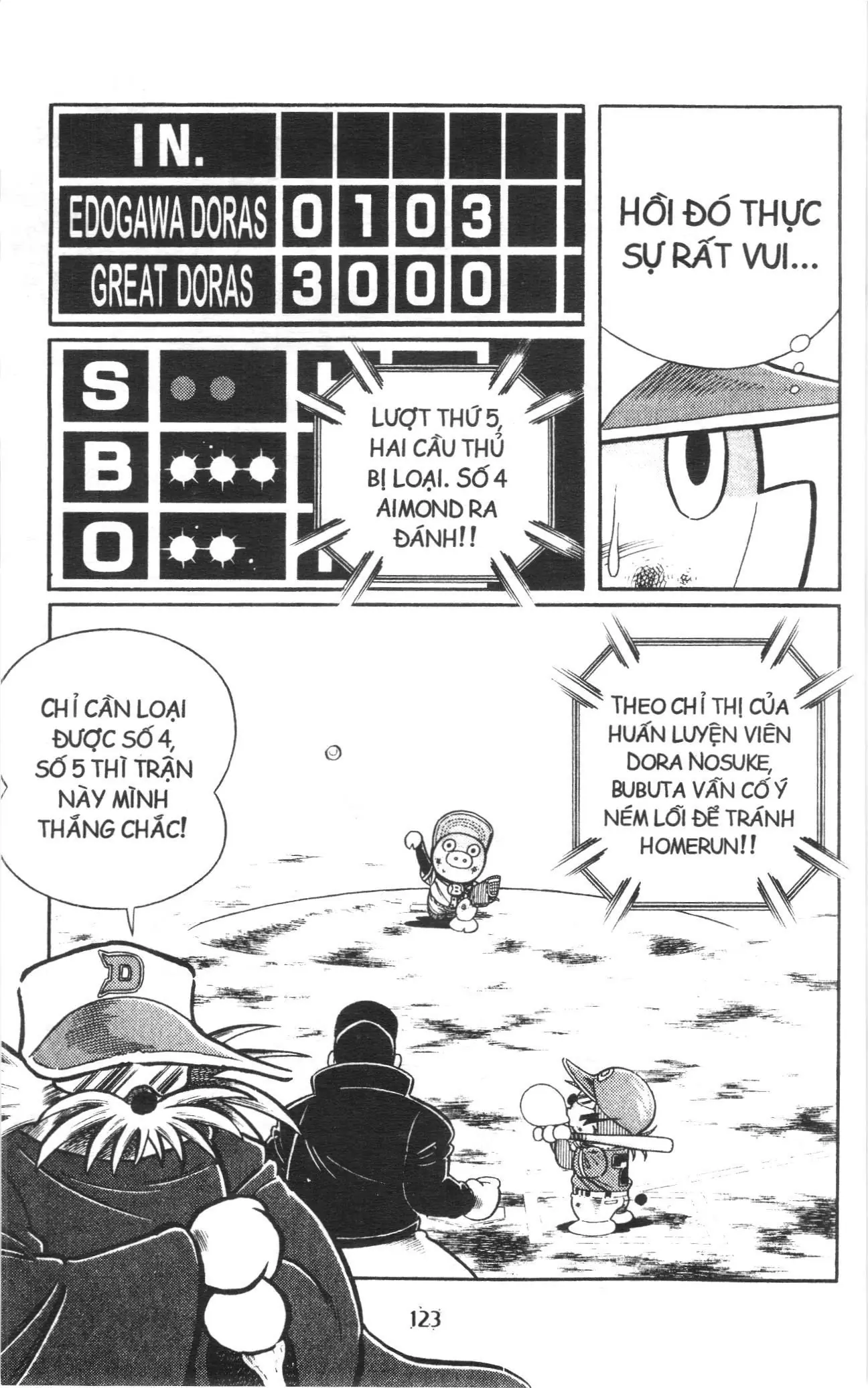 Tuyển tập Doraemon bóng chày (NXB Kim Đồng) Chapter 121 - Trang 19